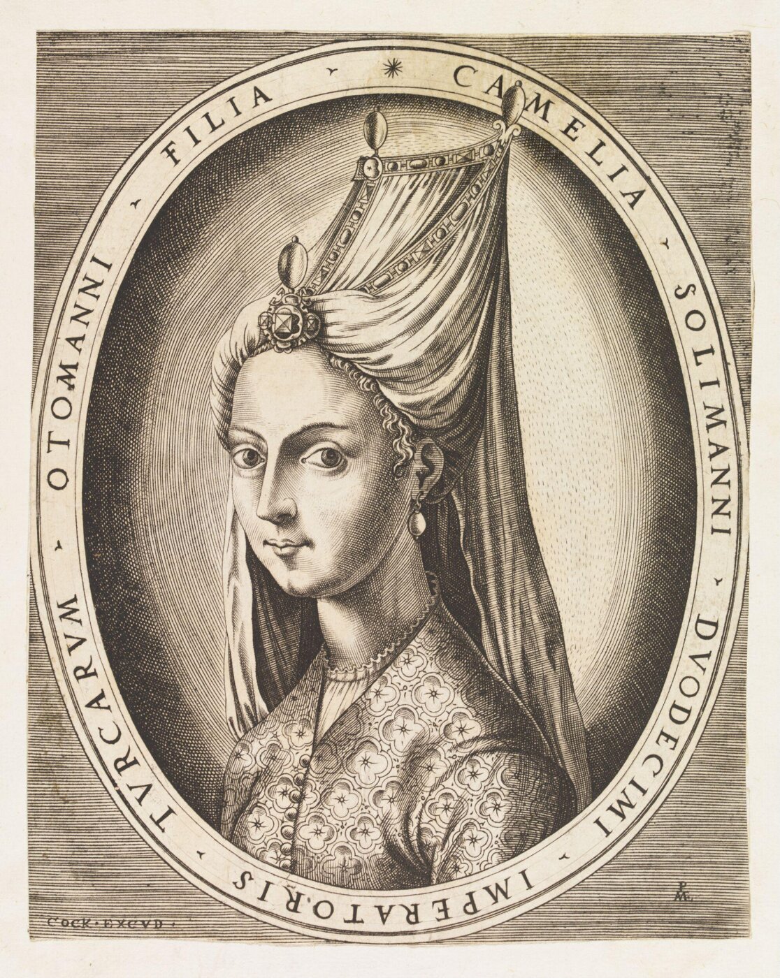 Pieter Coecke van Aelst, Turkish sultans, sultanas and other historical figures