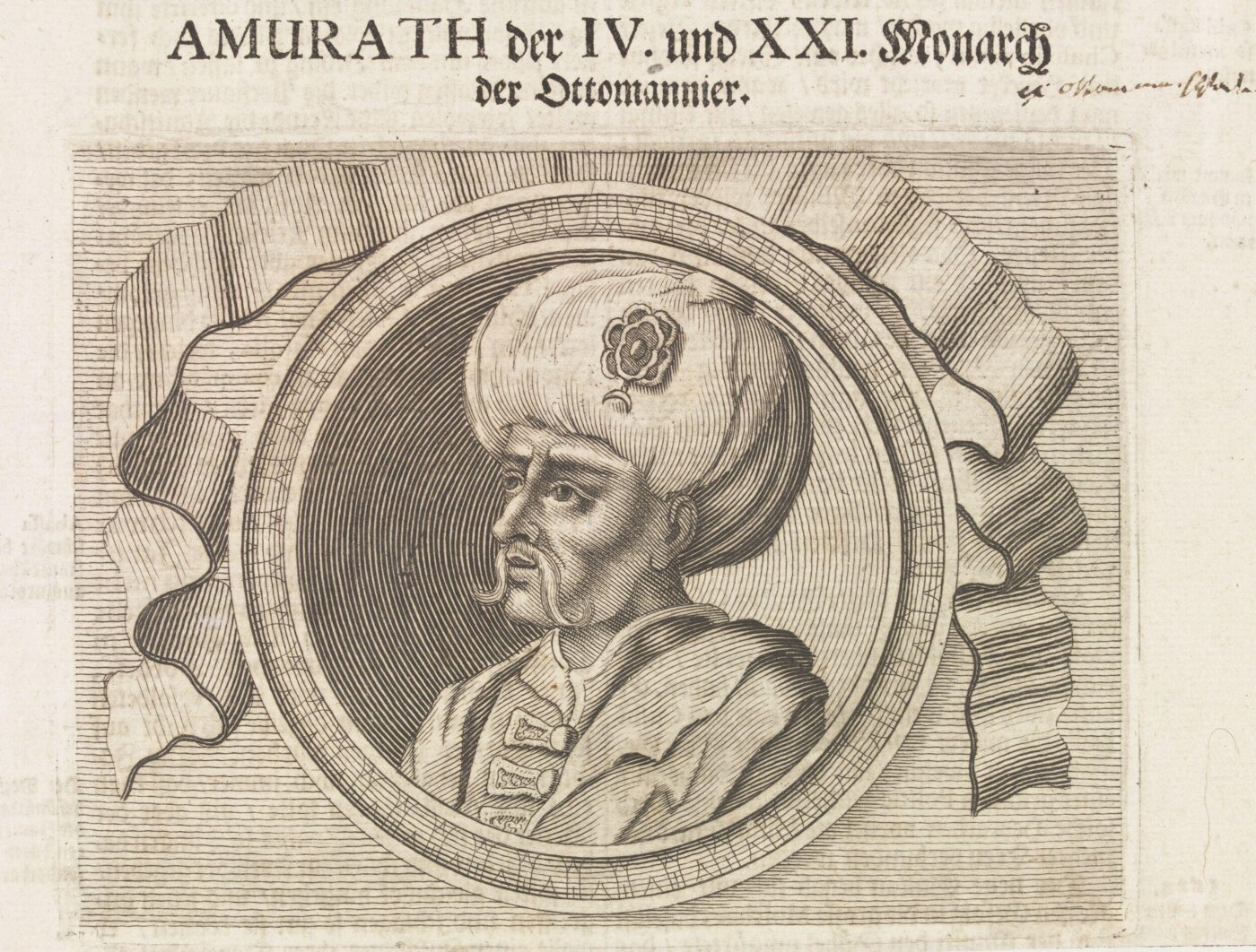 Unknown, Turkish sultans, sultanas and other historical figures