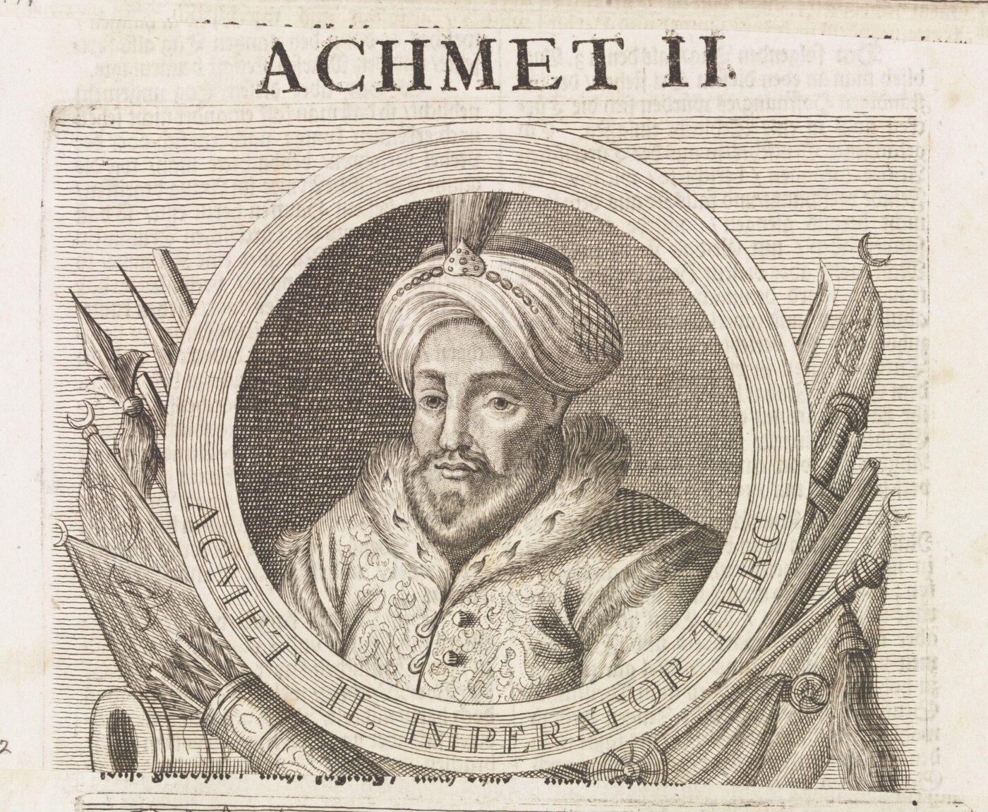 Unknown, Turkish sultans, sultanas and other historical figures