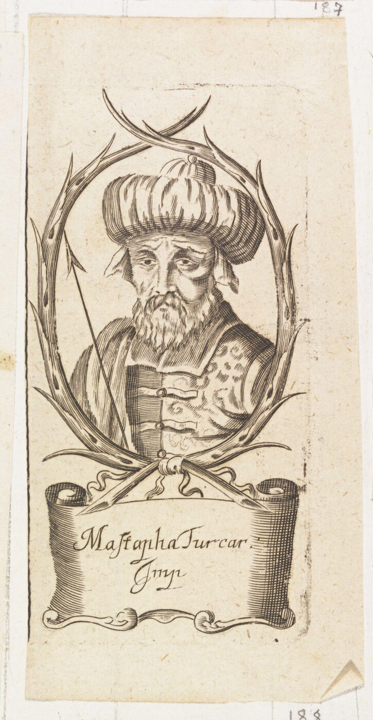 Unknown, Turkish sultans, sultanas and other historical figures