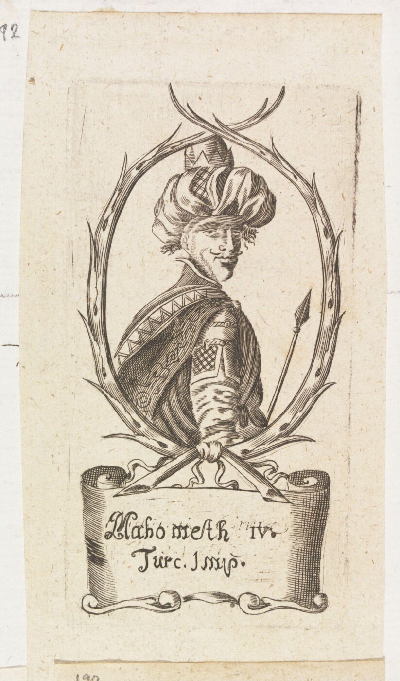 Unknown, Turkish sultans, sultanas and other historical figures