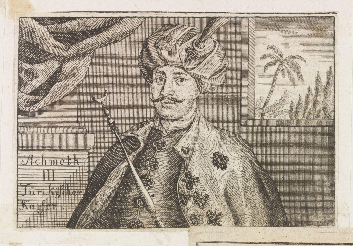 Unknown, Turkish sultans, sultanas and other historical figures