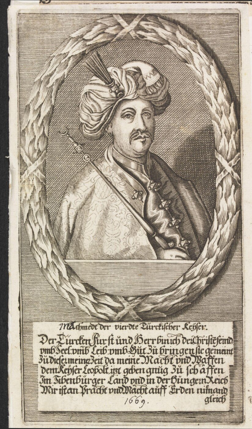 Unknown, Turkish sultans, sultanas and other historical figures