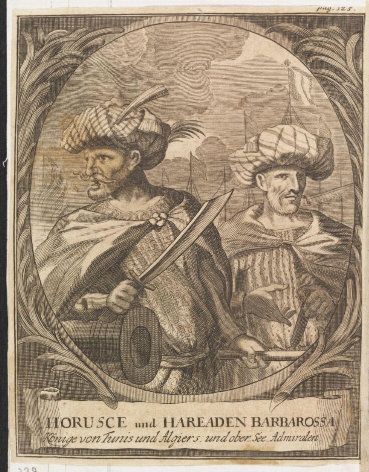 Aruj and Hayreddin Barbarossa- Ruler of Algiers & Tunis and Admiral of the Ottoman Empire top image