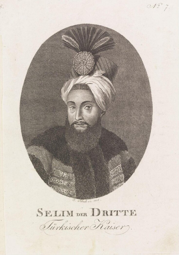 Селим iii. Селим III (1789-1807)-.