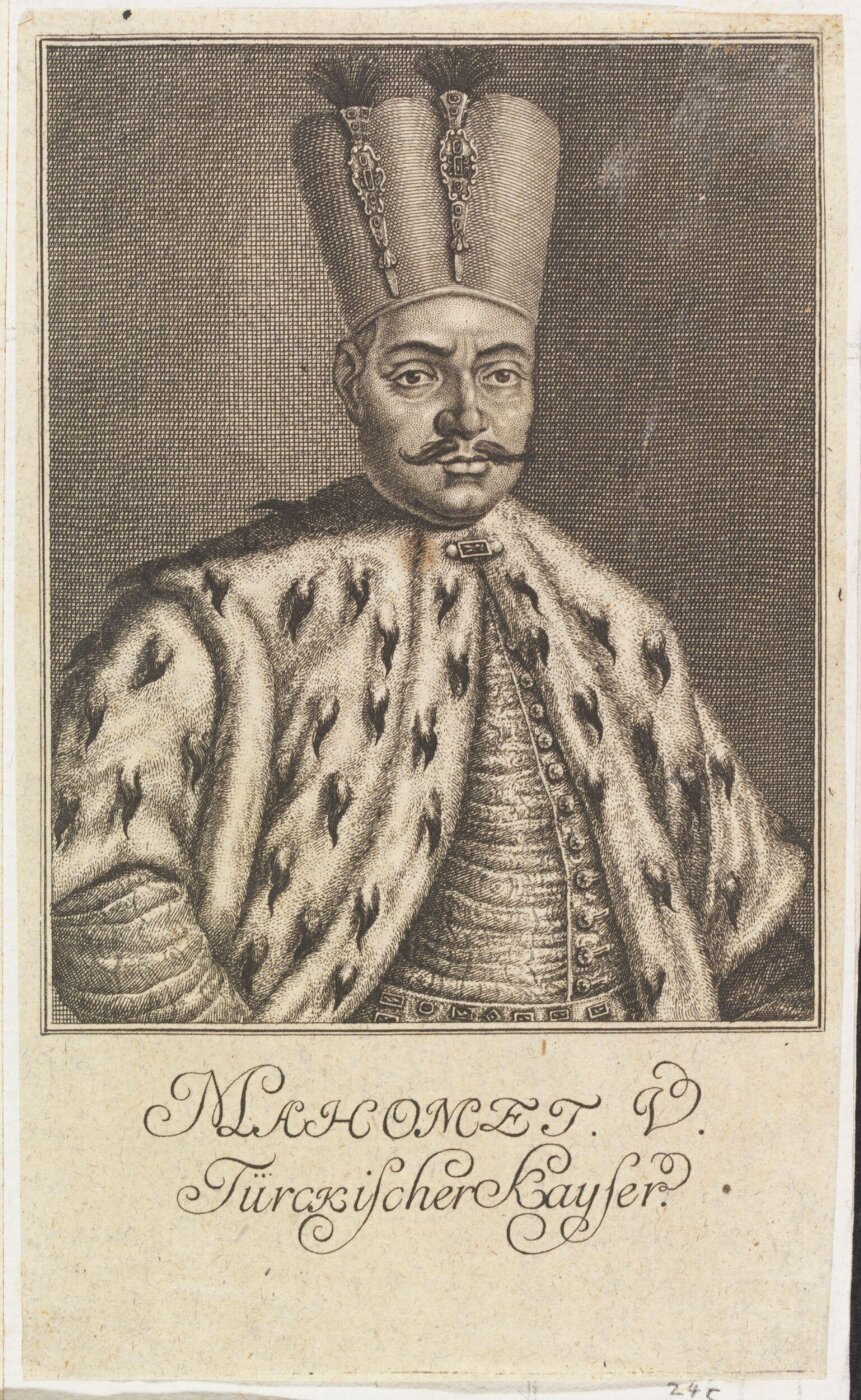 Unknown, Turkish sultans, sultanas and other historical figures