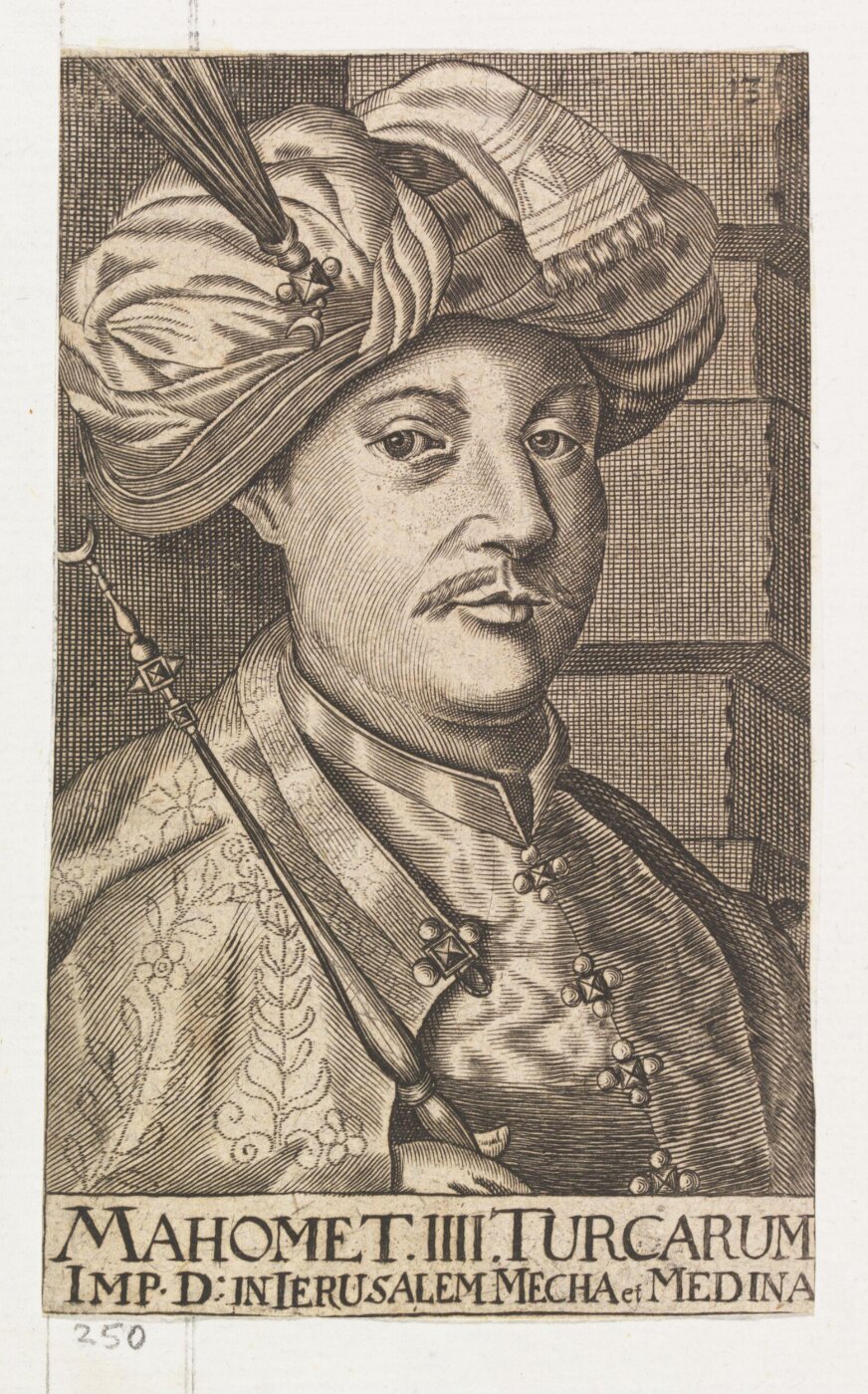 Unknown, Turkish sultans, sultanas and other historical figures
