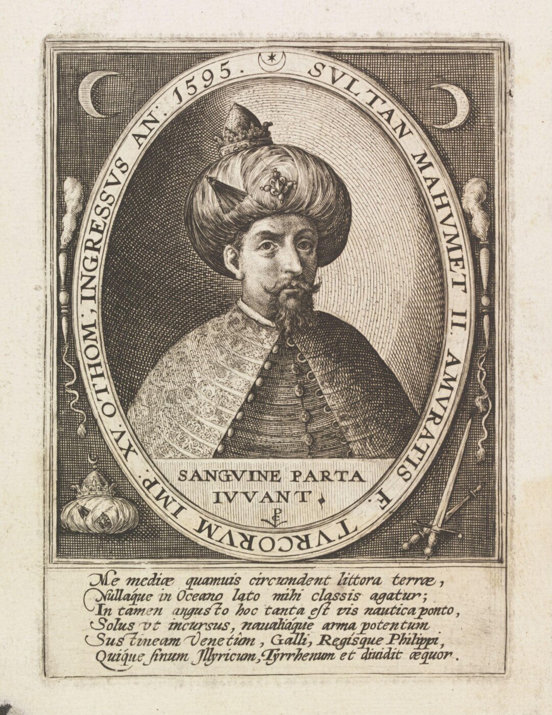 Unknown, Turkish sultans, sultanas and other historical figures