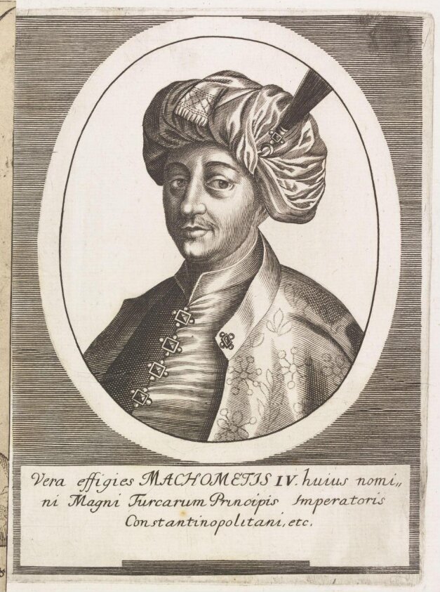 Turkish sultans, sultanas and other historical figures (ca. 1690-1730) by Étienne Johandier Desrochers
