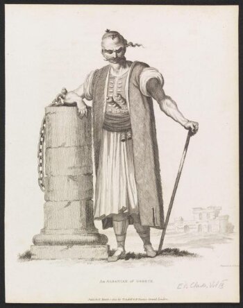 An Albanian of Greece