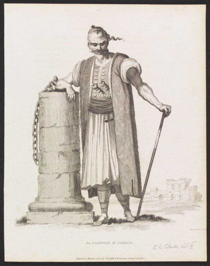 An Albanian of Greece image