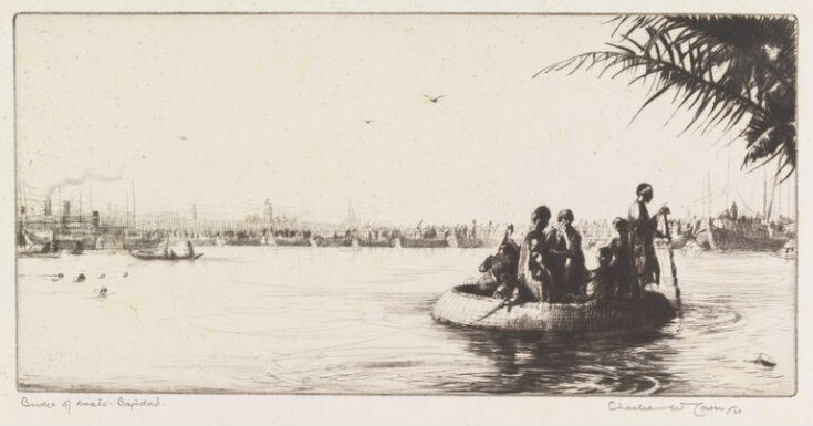 Bridge of boats, Baghdad top image
