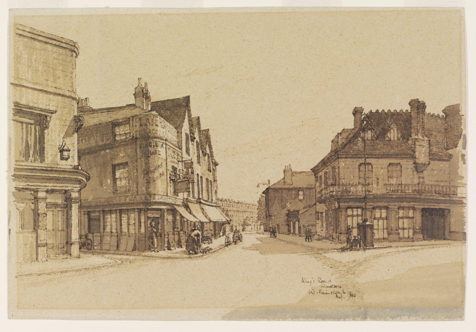 King's Road, Windsor, Fairclough, August 1940