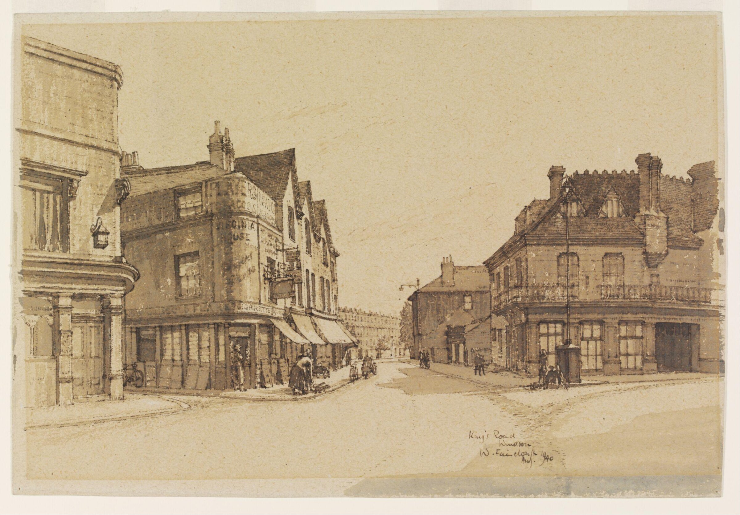 King's Road, Windsor, Fairclough, August 1940