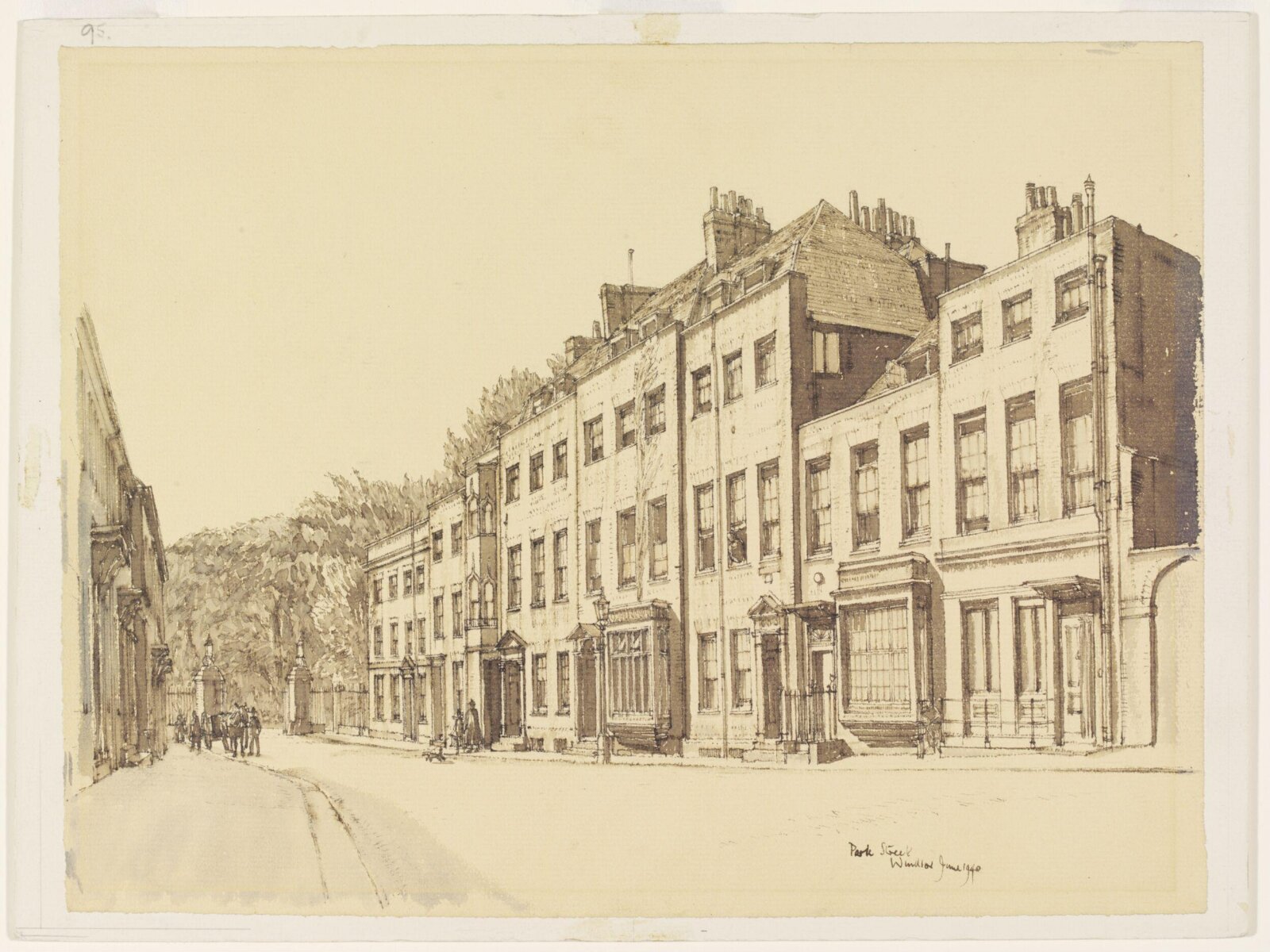 Park Street, Windsor, Fairclough, June 1940