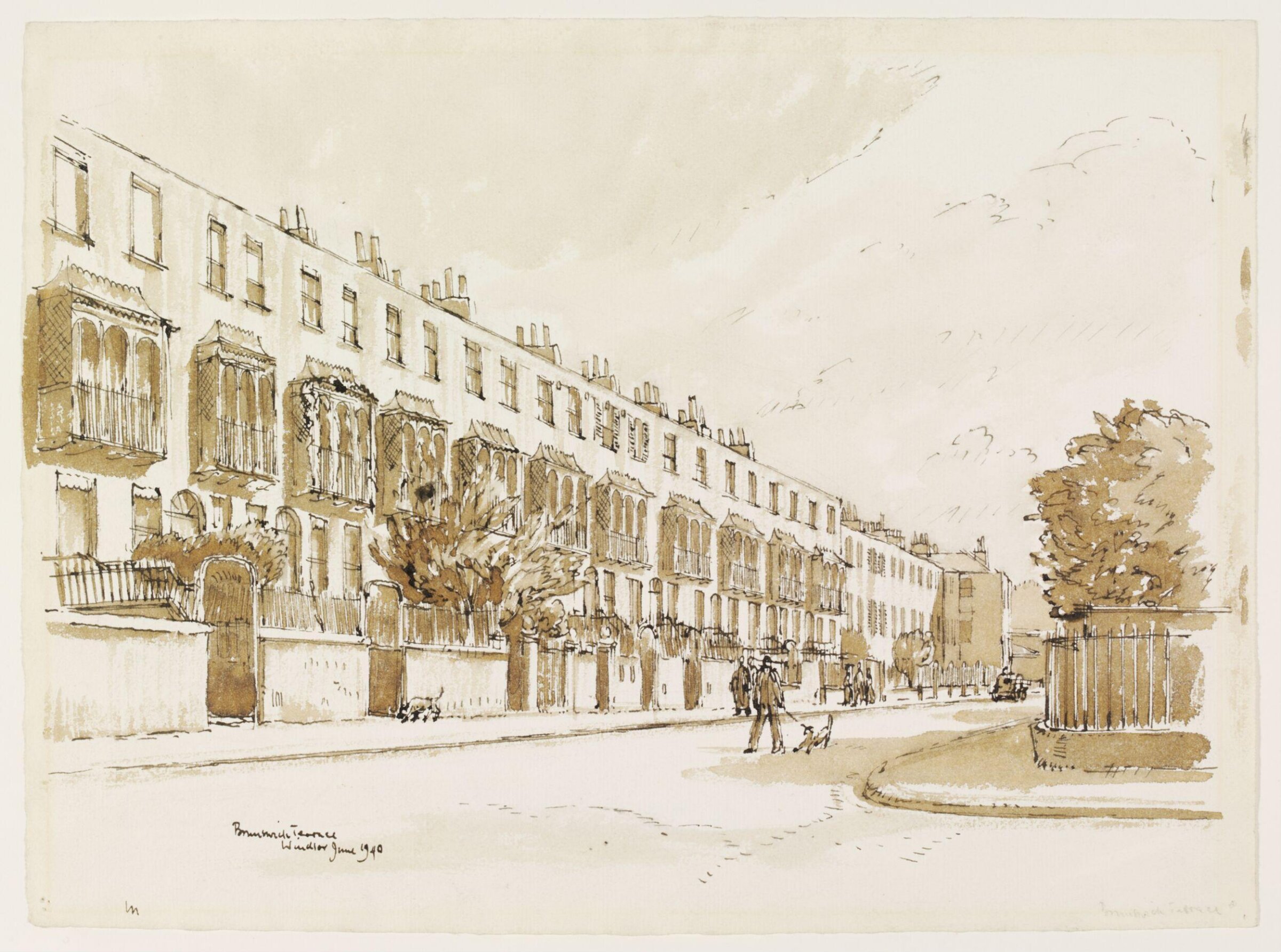 Brunswick Terrace, Windsor, Fairclough, June 1940