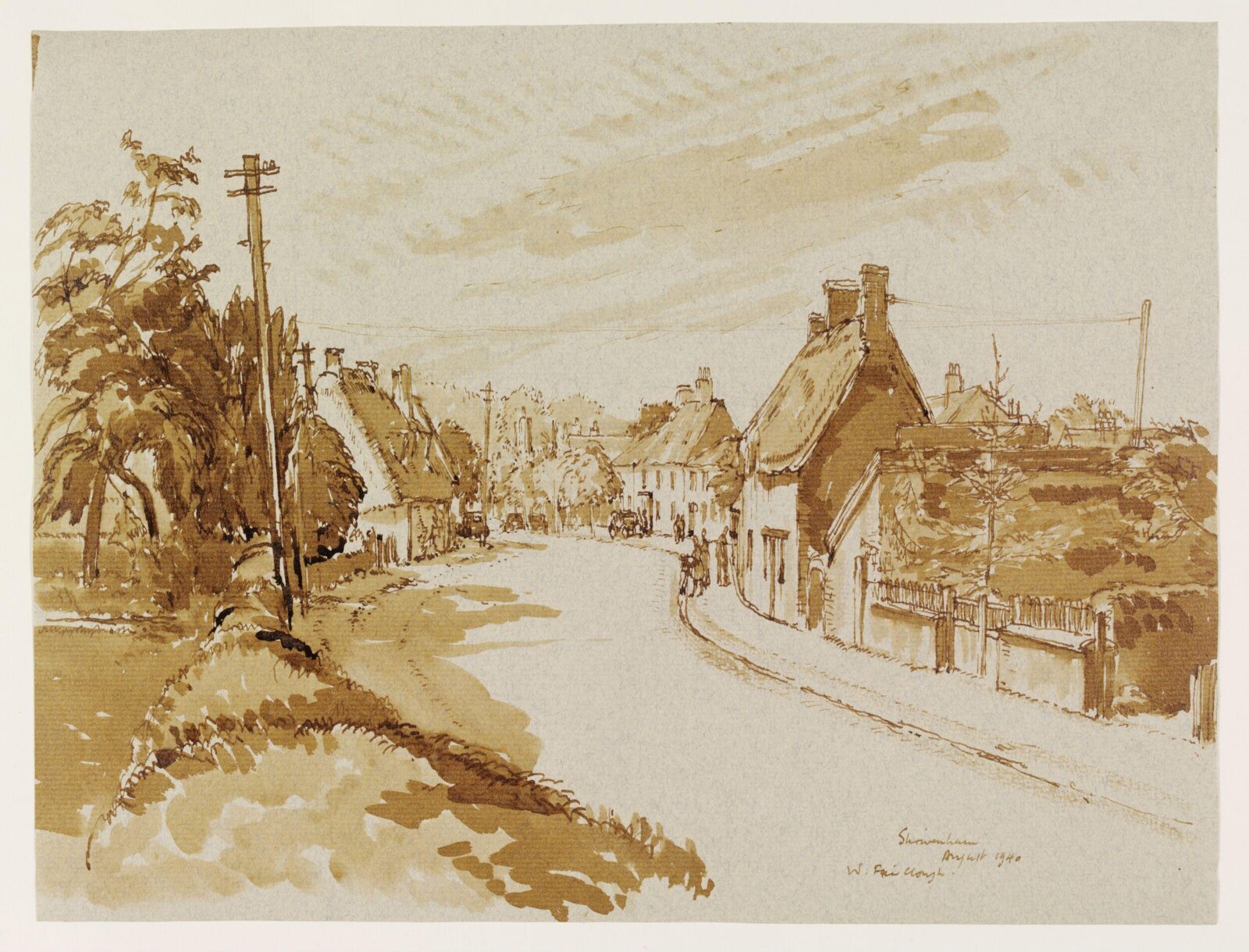 Shrivenham, Fairclough, 1940