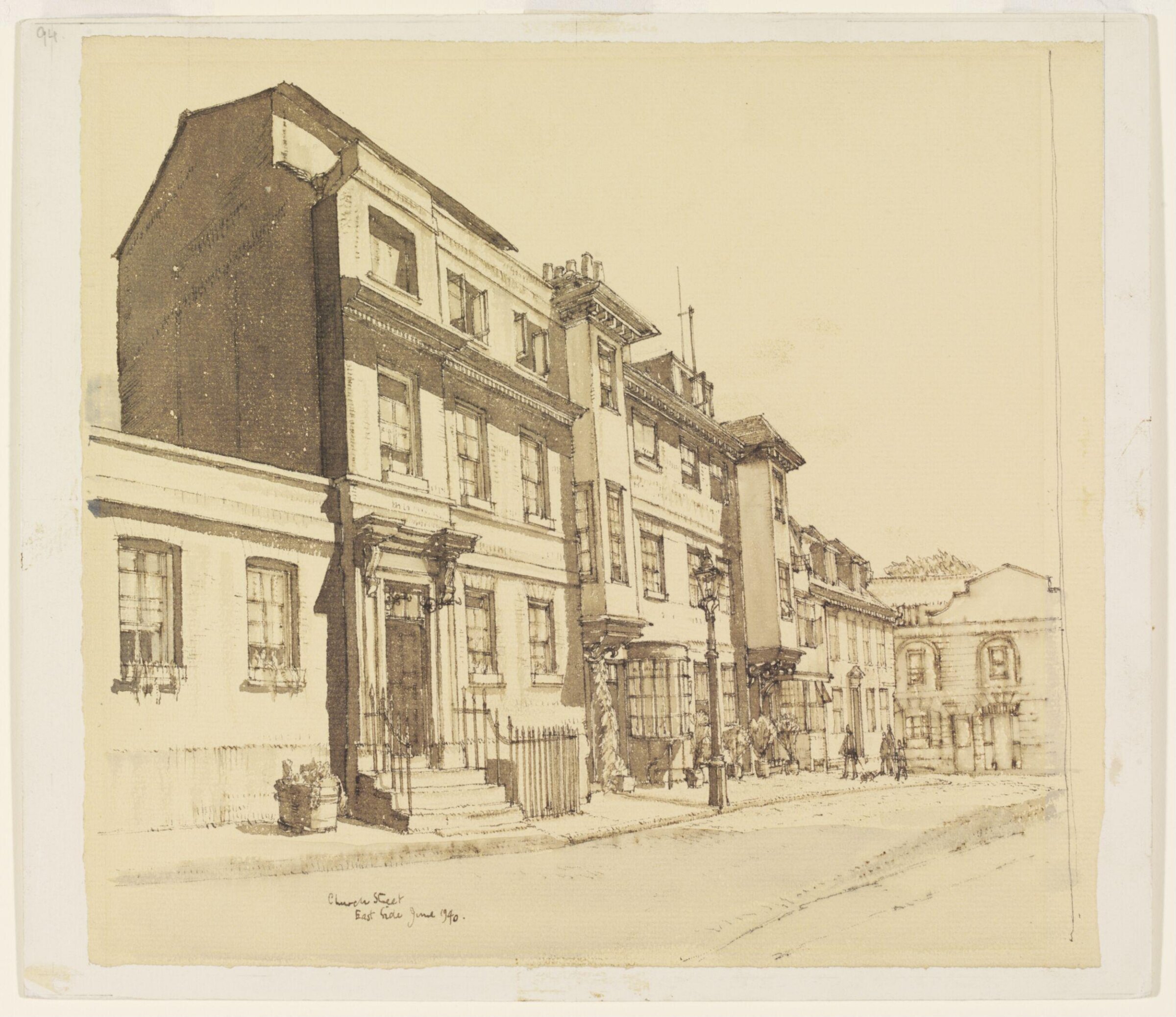 Church Street, (east side) Windsor, Fairclough, June 1940