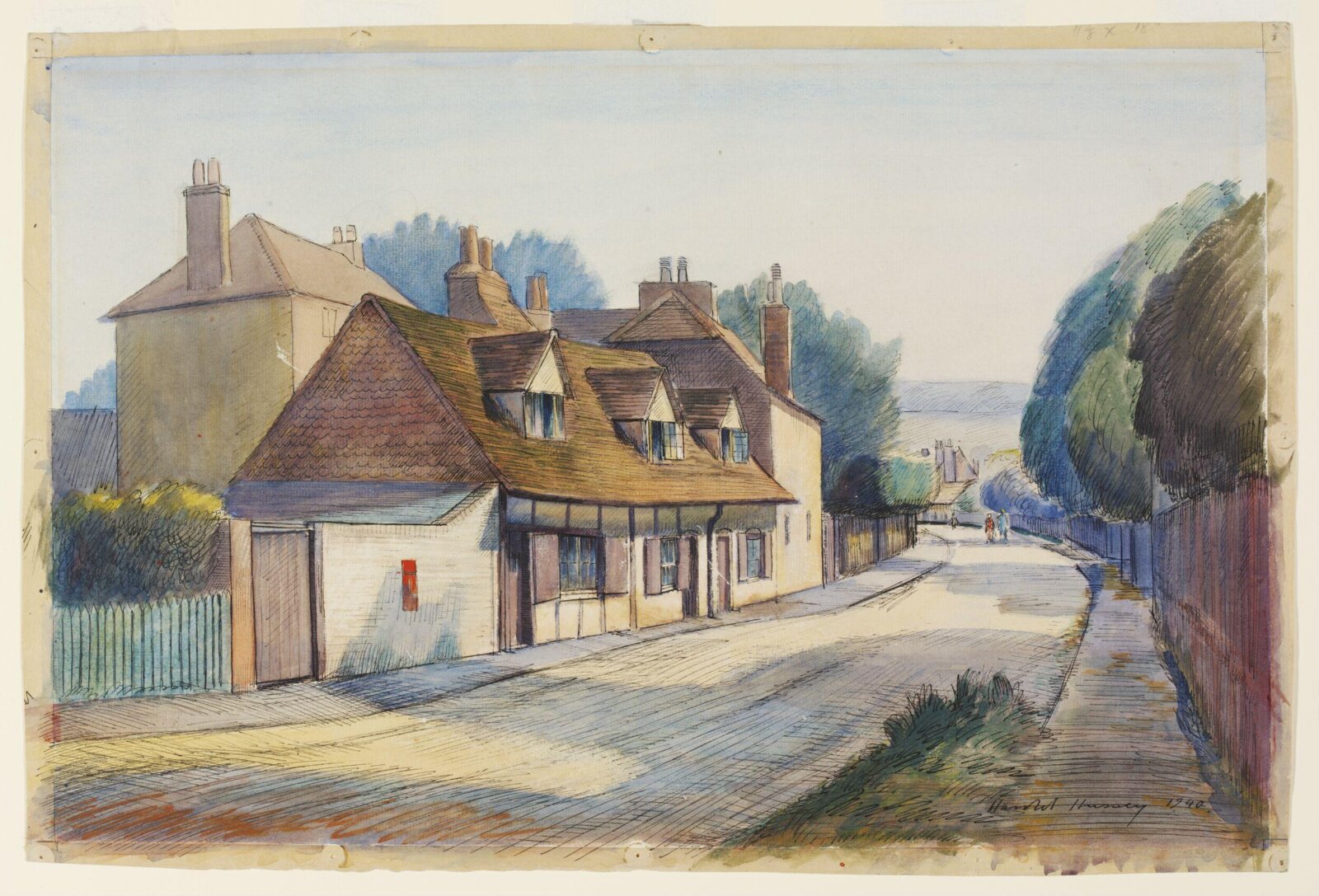 The Post Office, Hurley, Hussey, 1940