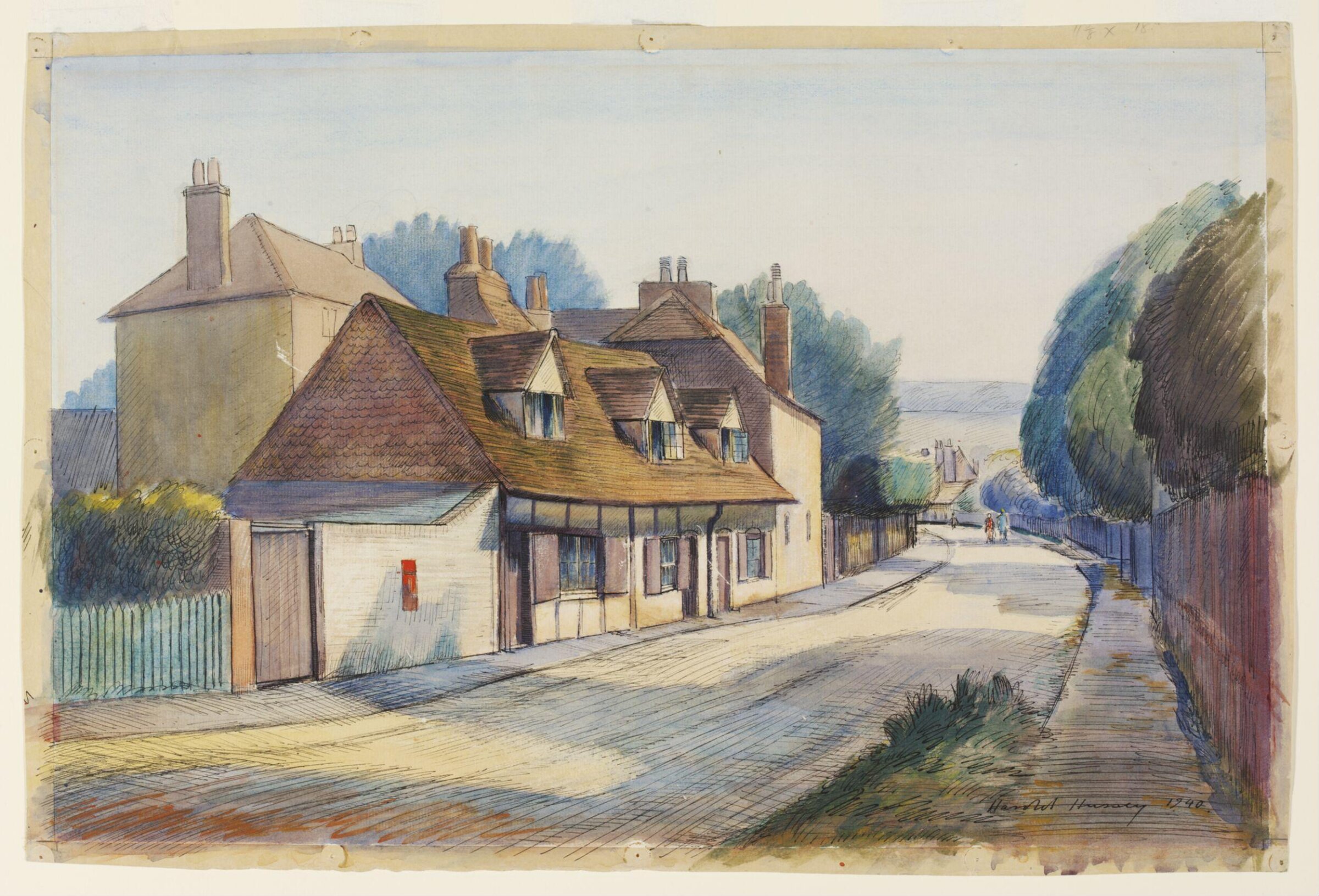 The Post Office, Hurley, Hussey, 1940
