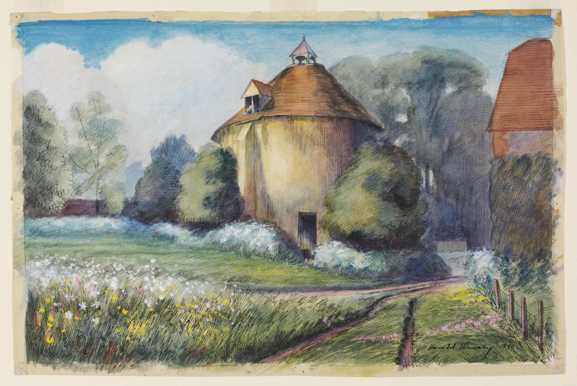 Dove House, Hurley, Hussey, 1940