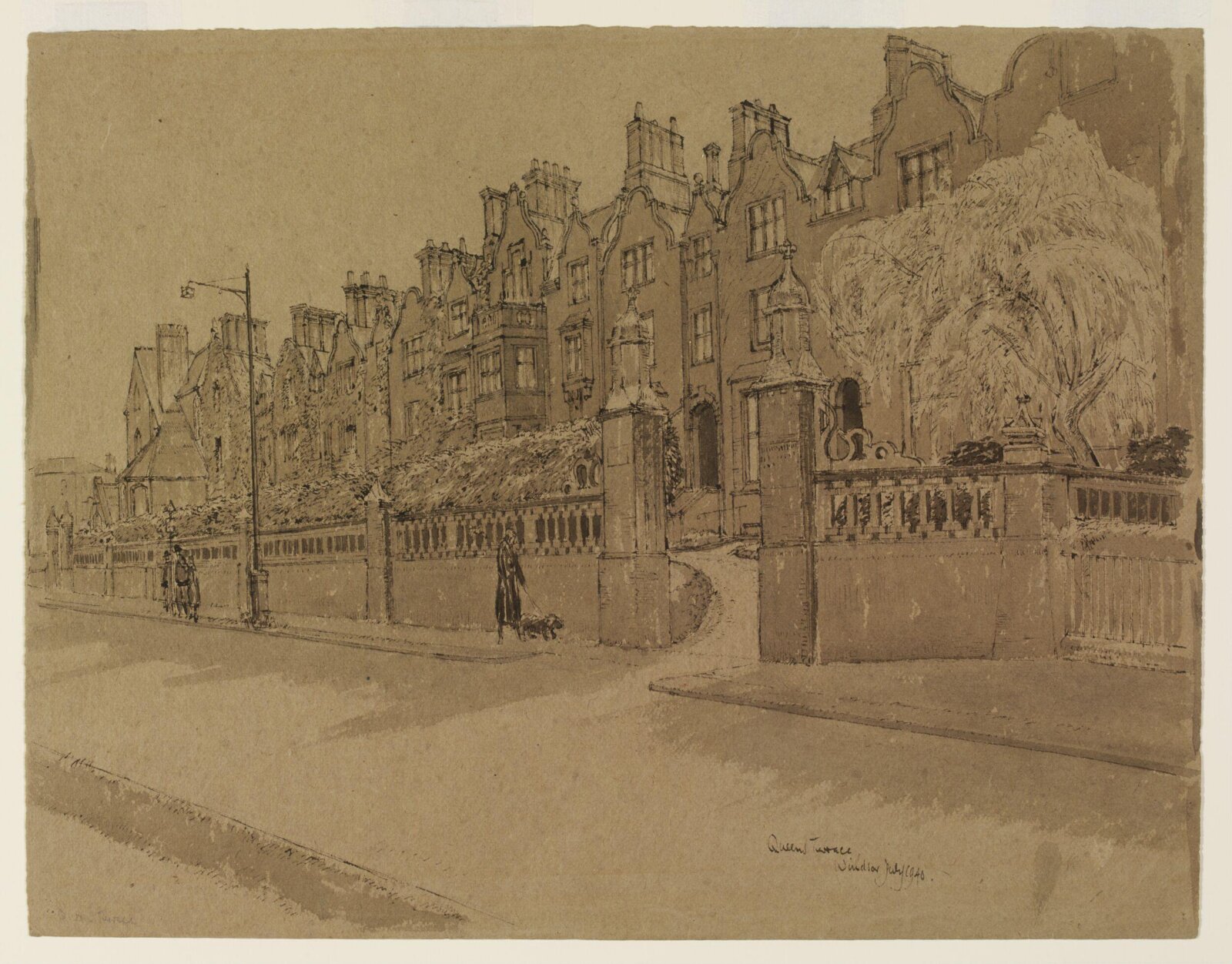 Queen's Terrace, Windsor, Fairclough, July 1940