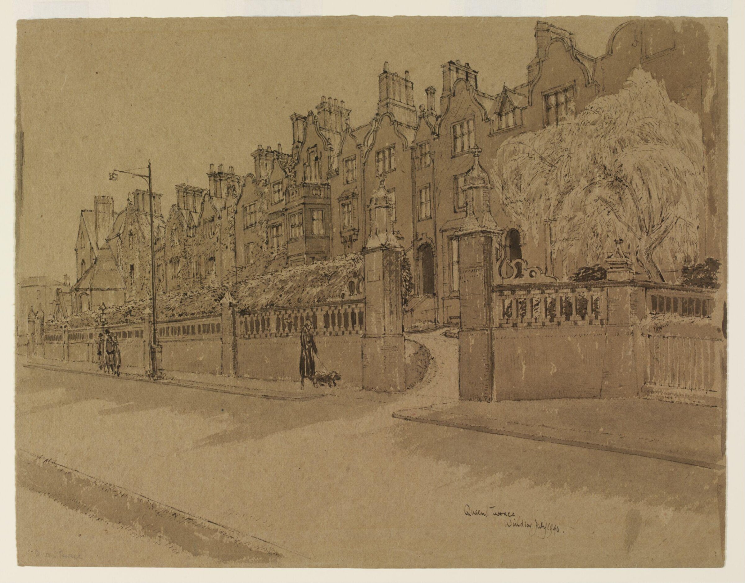 Queen's Terrace, Windsor, Fairclough, July 1940