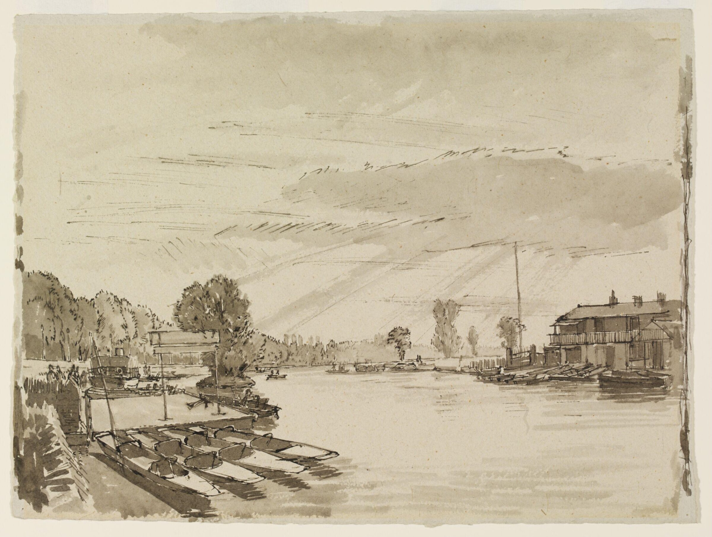 The Thames at Eton, Fairclough, ca.1940
