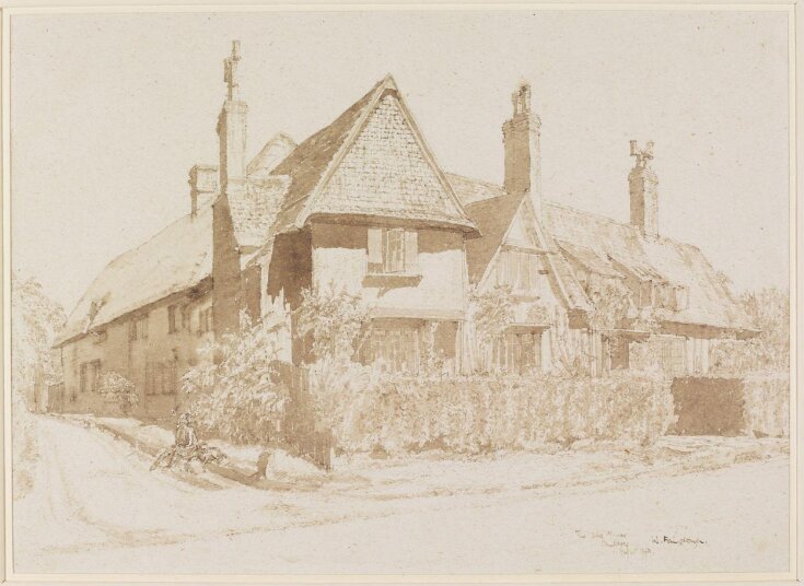 The Old Manor, Childrey top image