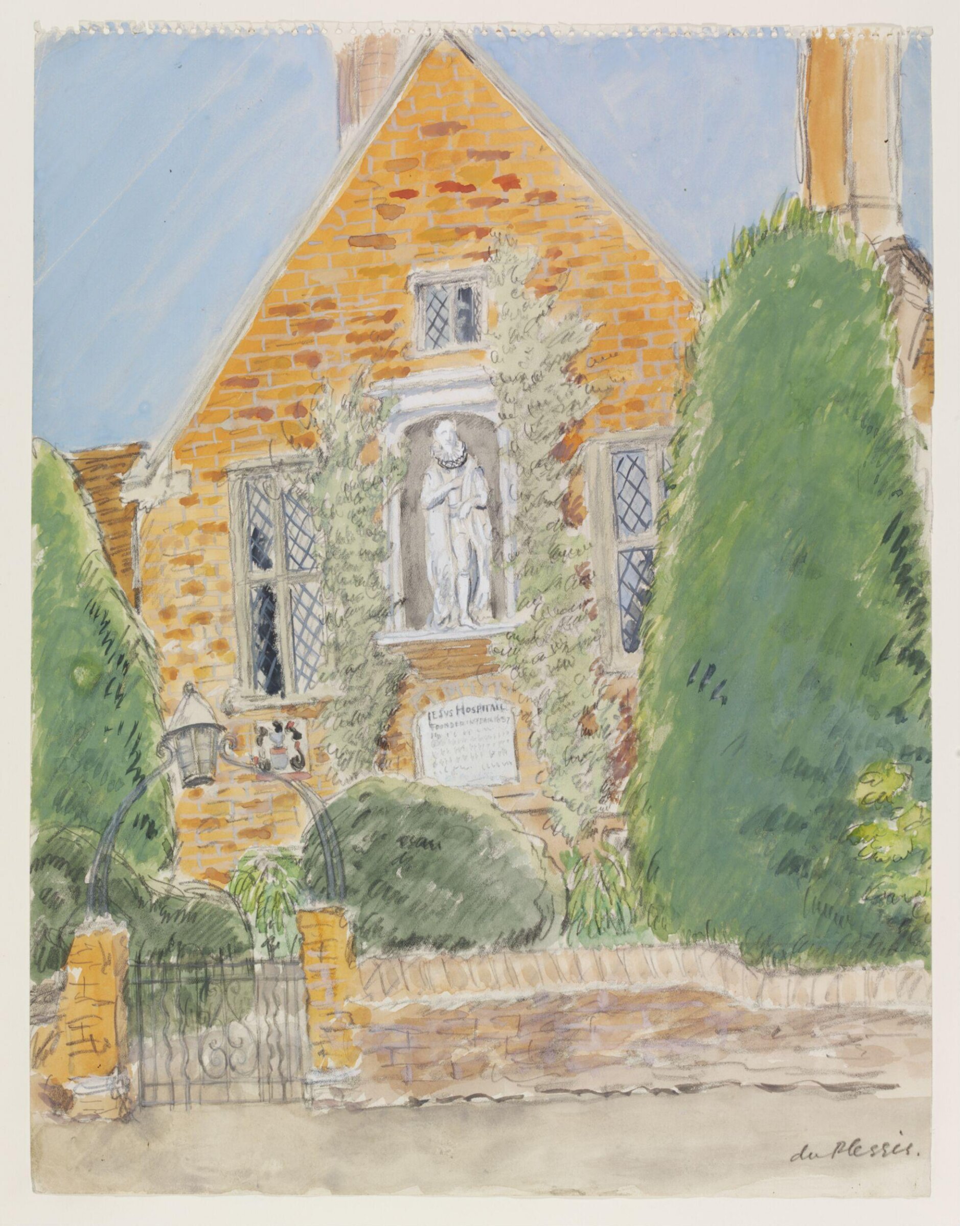 Jesus Hospital, Bray, H. E. Du Plessis, ca.1940