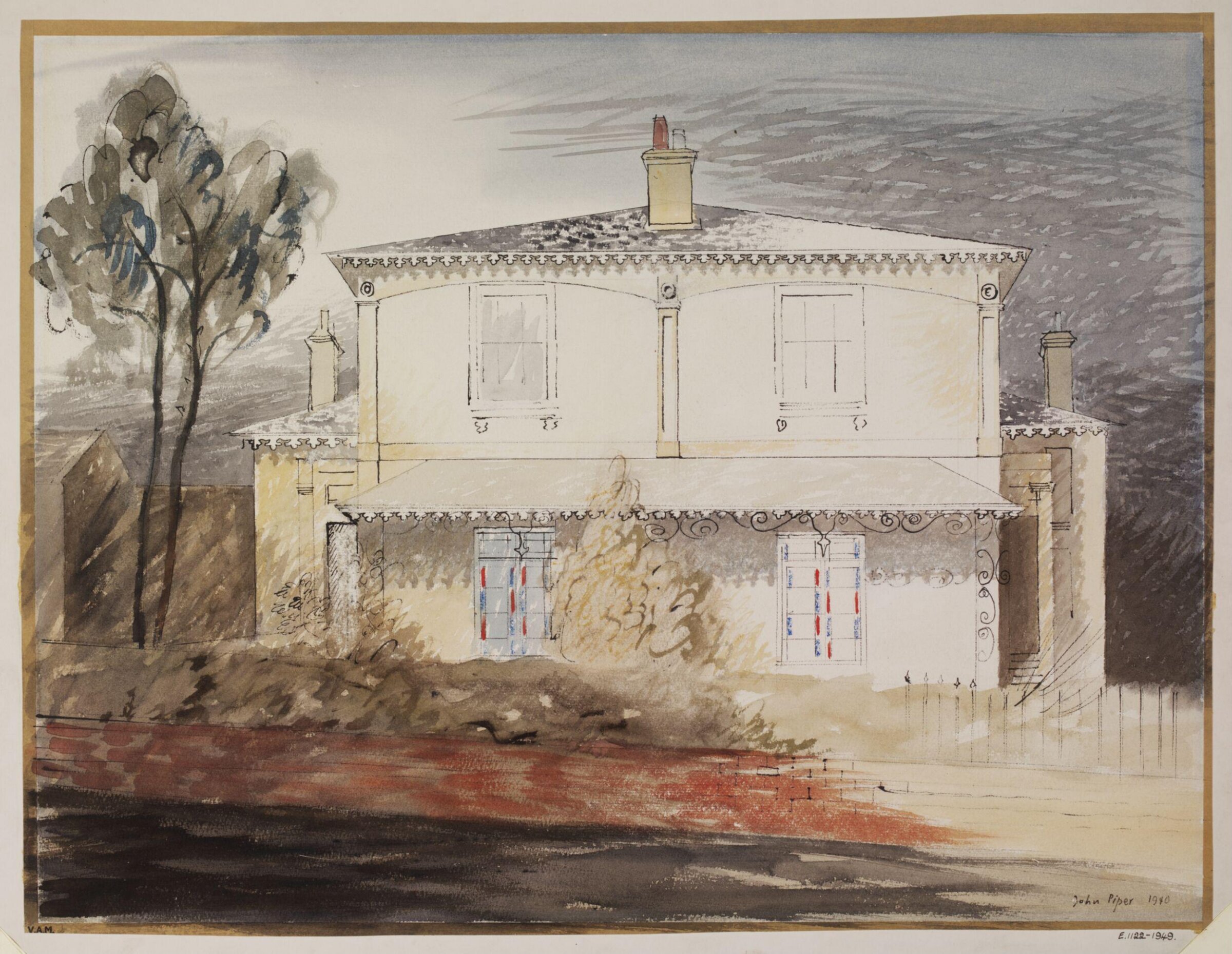 A House, Maidenhead, Piper, 1940