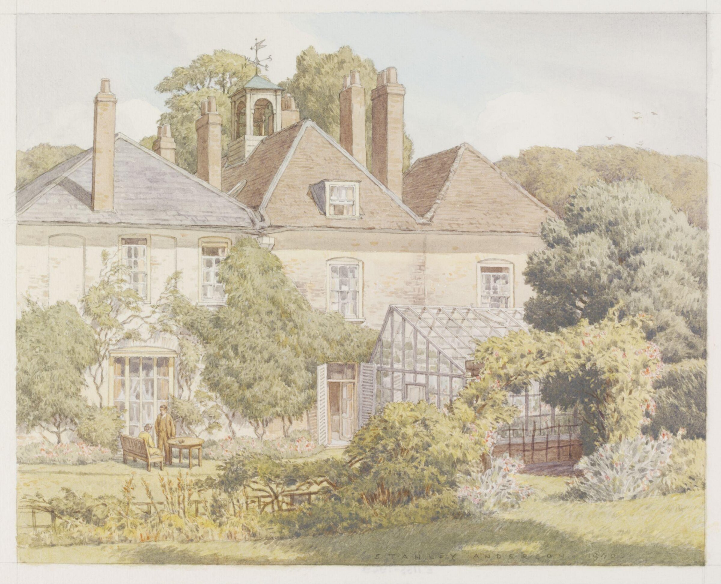 Stone Dean, Jordans, Buckinghamshire, Стенли Андерсон, 1940