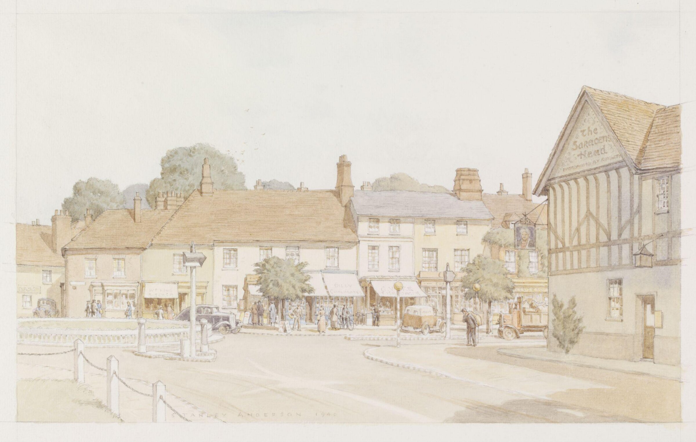 Beaconsfield, Anderson, 1940