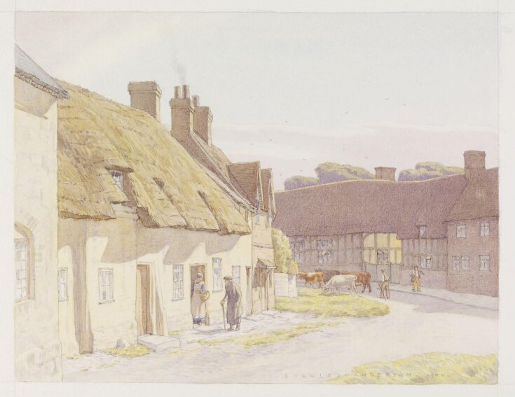 Old Cottages, Long Crendon top image