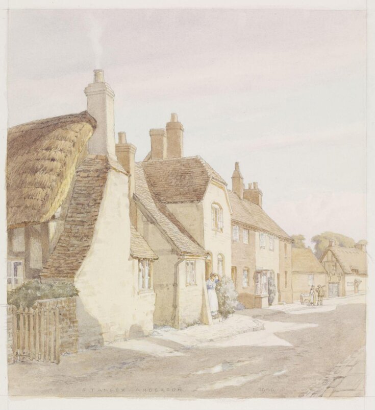 Old Cottages, Long Crendon top image