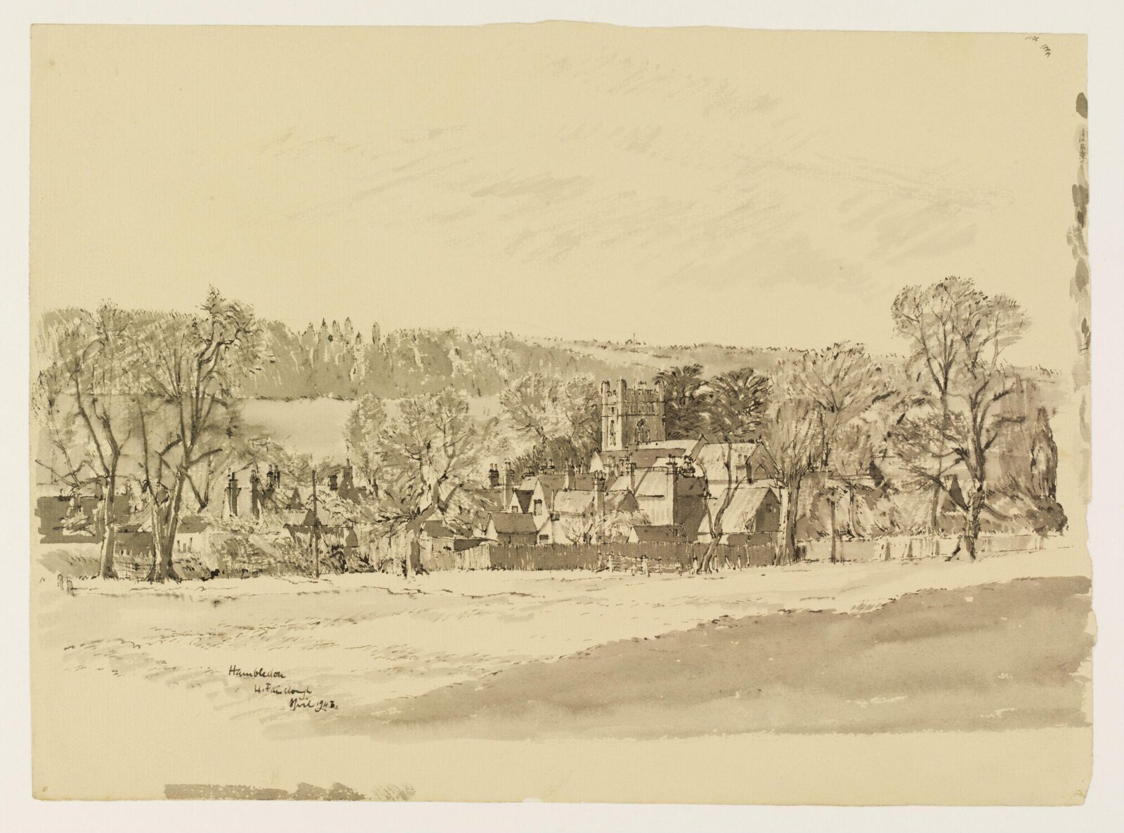 Hambledon, Fairclough, April 1943