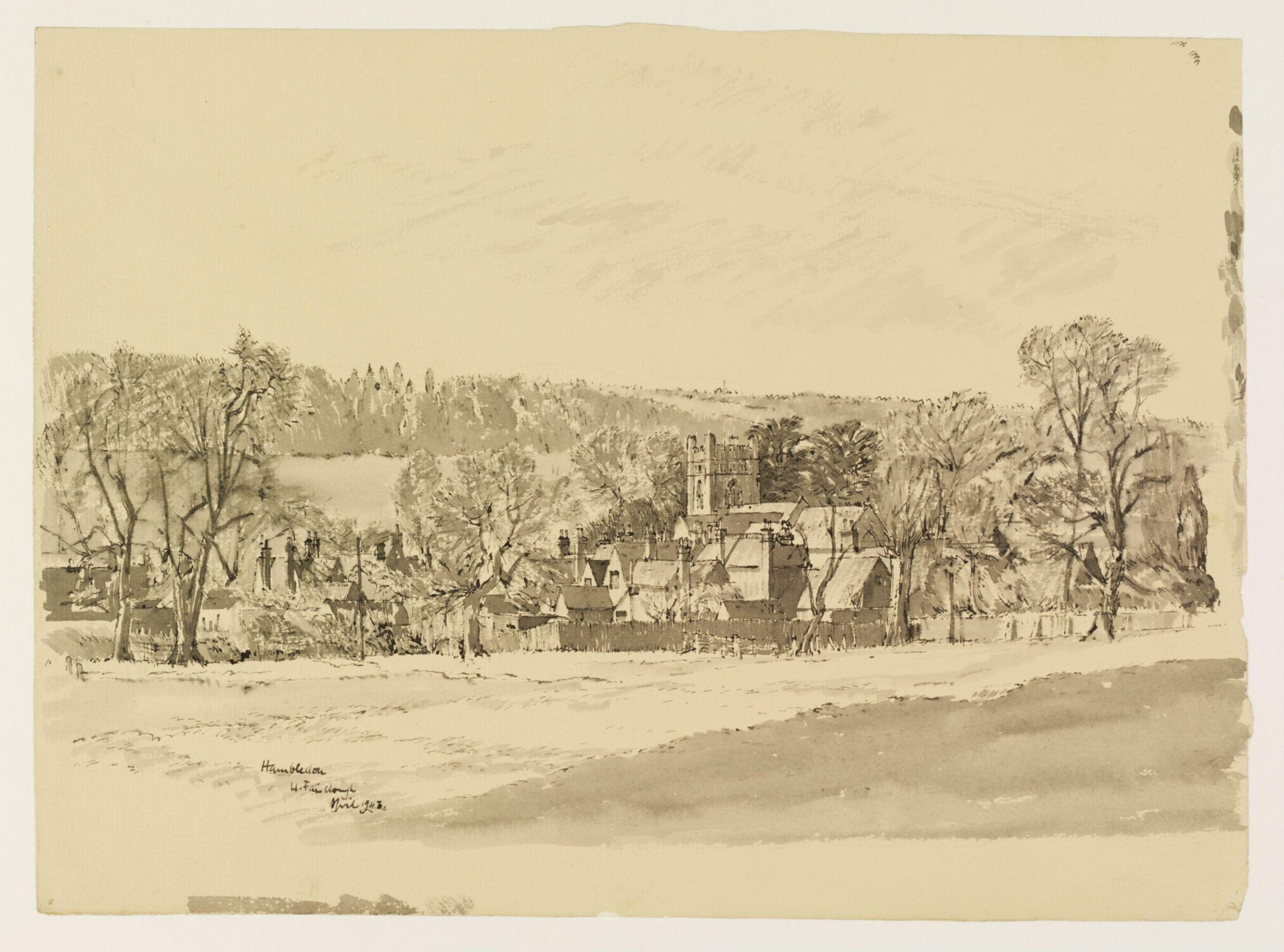 Hambledon, Fairclough, April 1943