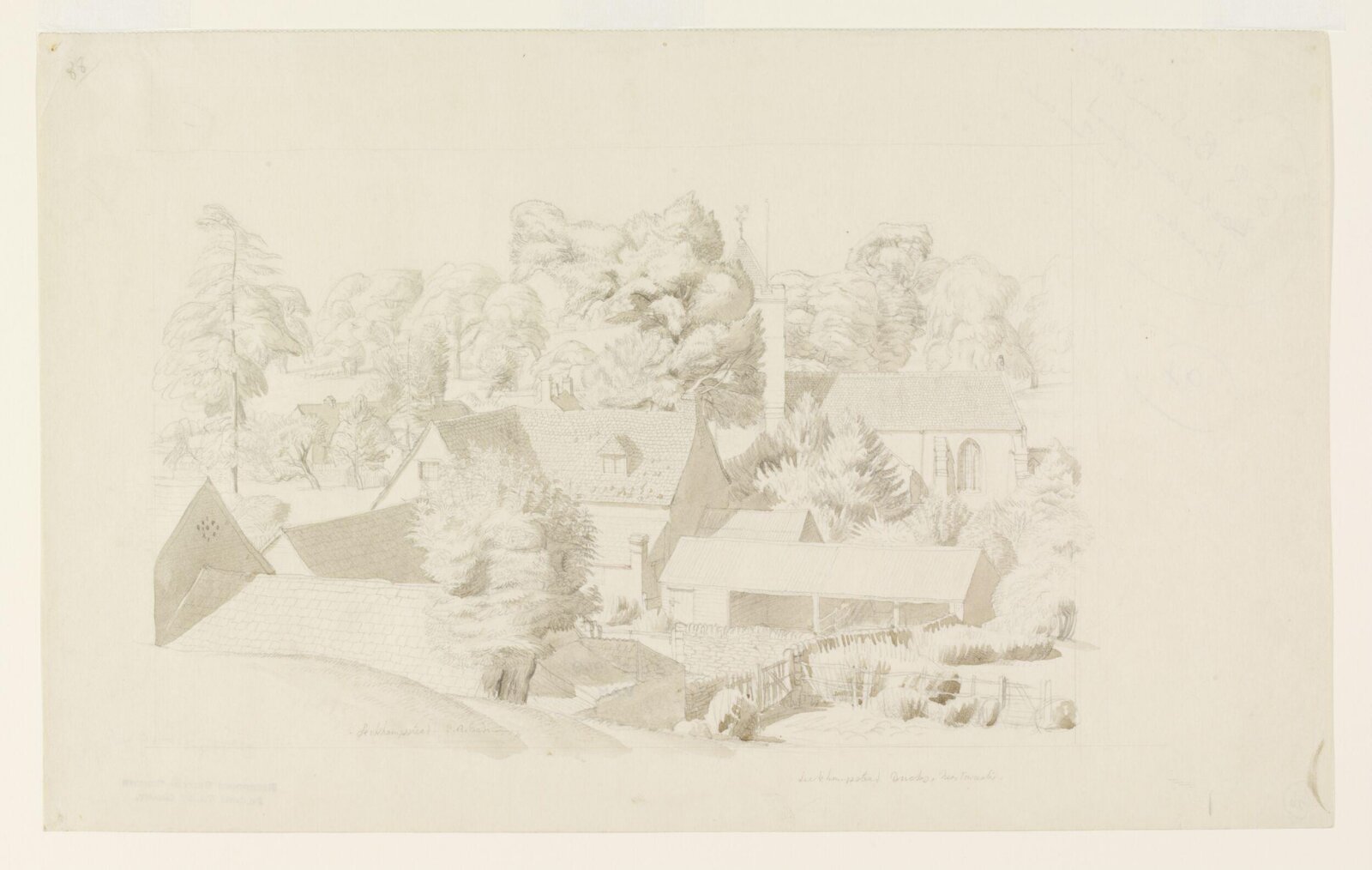 Leckhampstead, Badmin, ca.1940