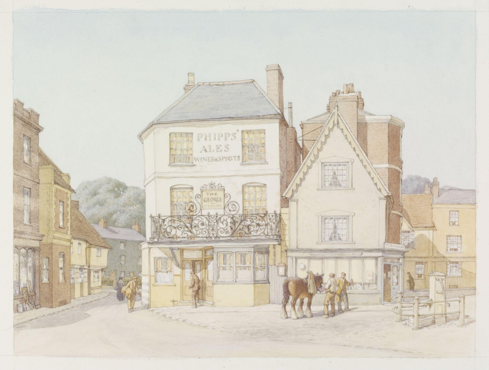 The George, Winslow, Anderson, ca.1940