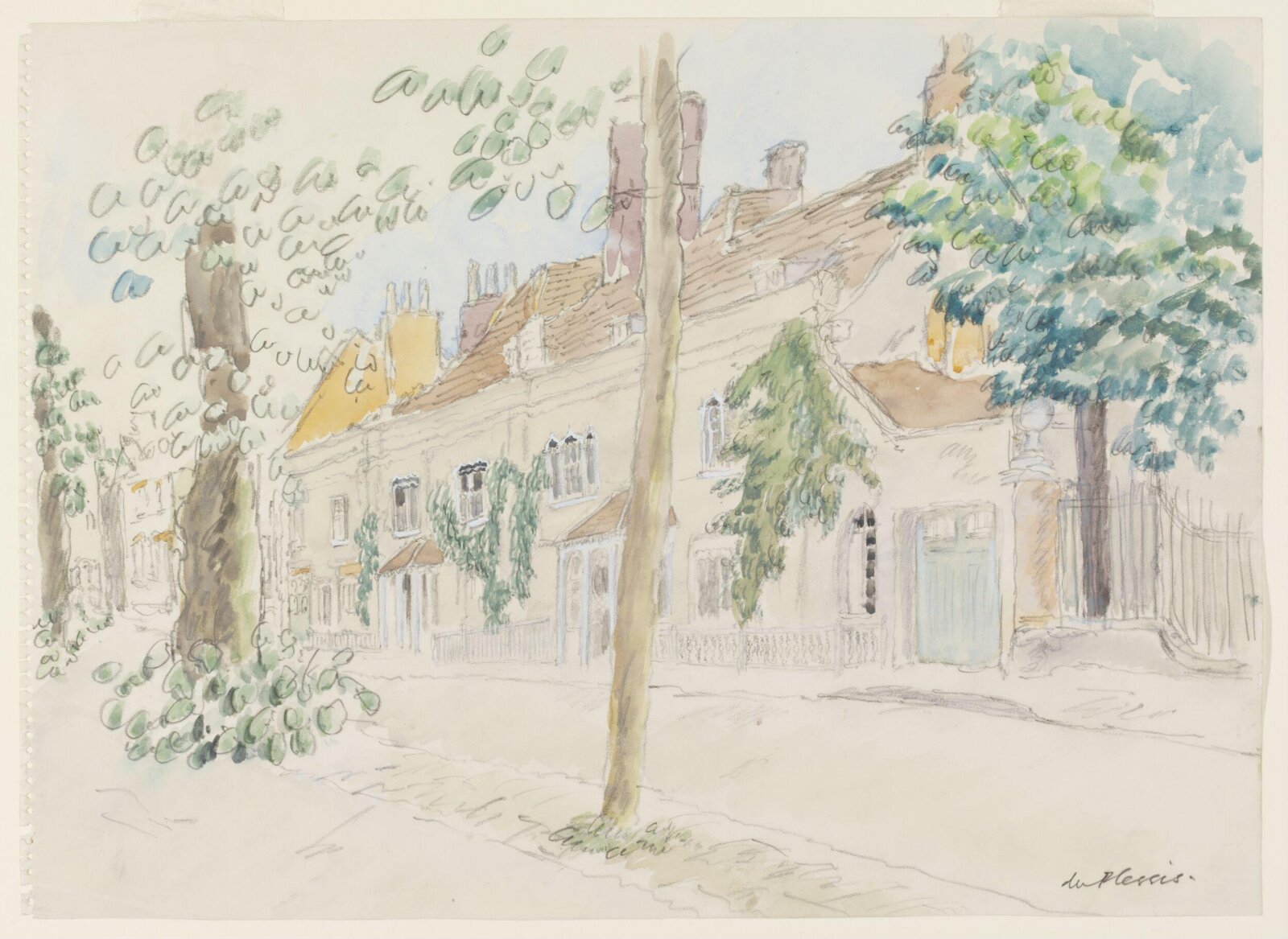 Shelley House, Marlow, du Plessis, ca.1940
