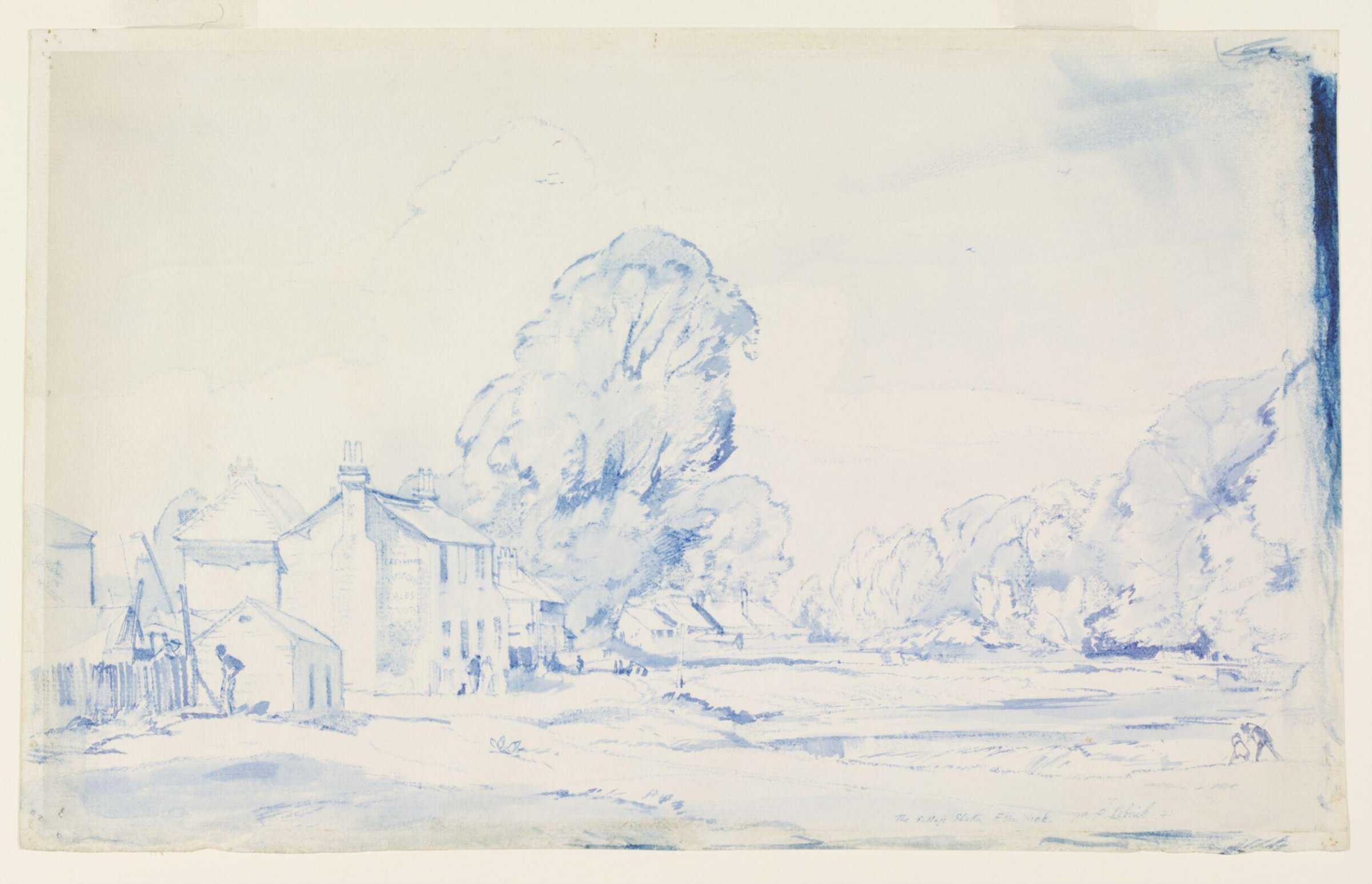 The Village Shelter, Eton Wick, Robins, 1941