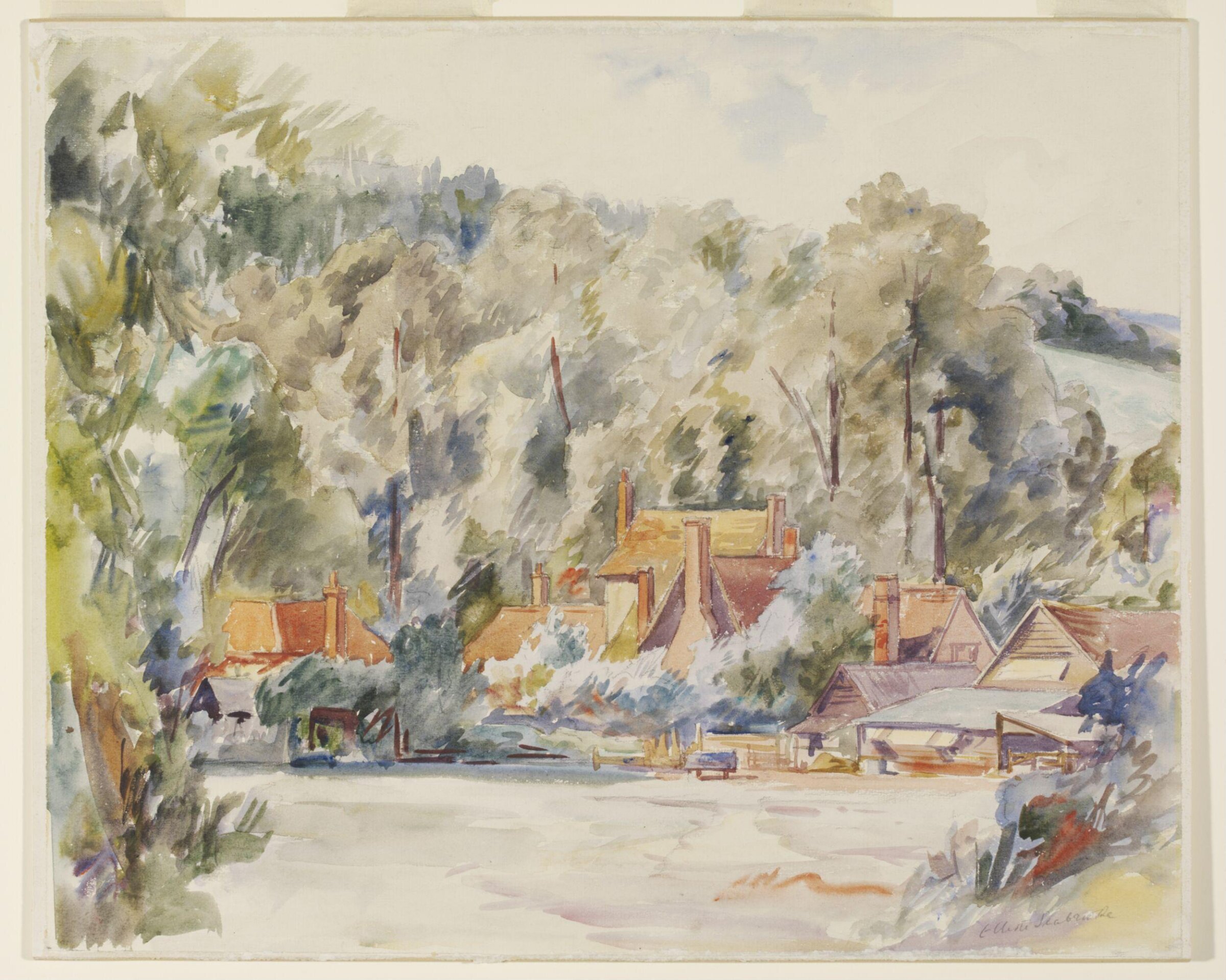 The Chequers Inn, Fingest, Seabrooke, ca.1940