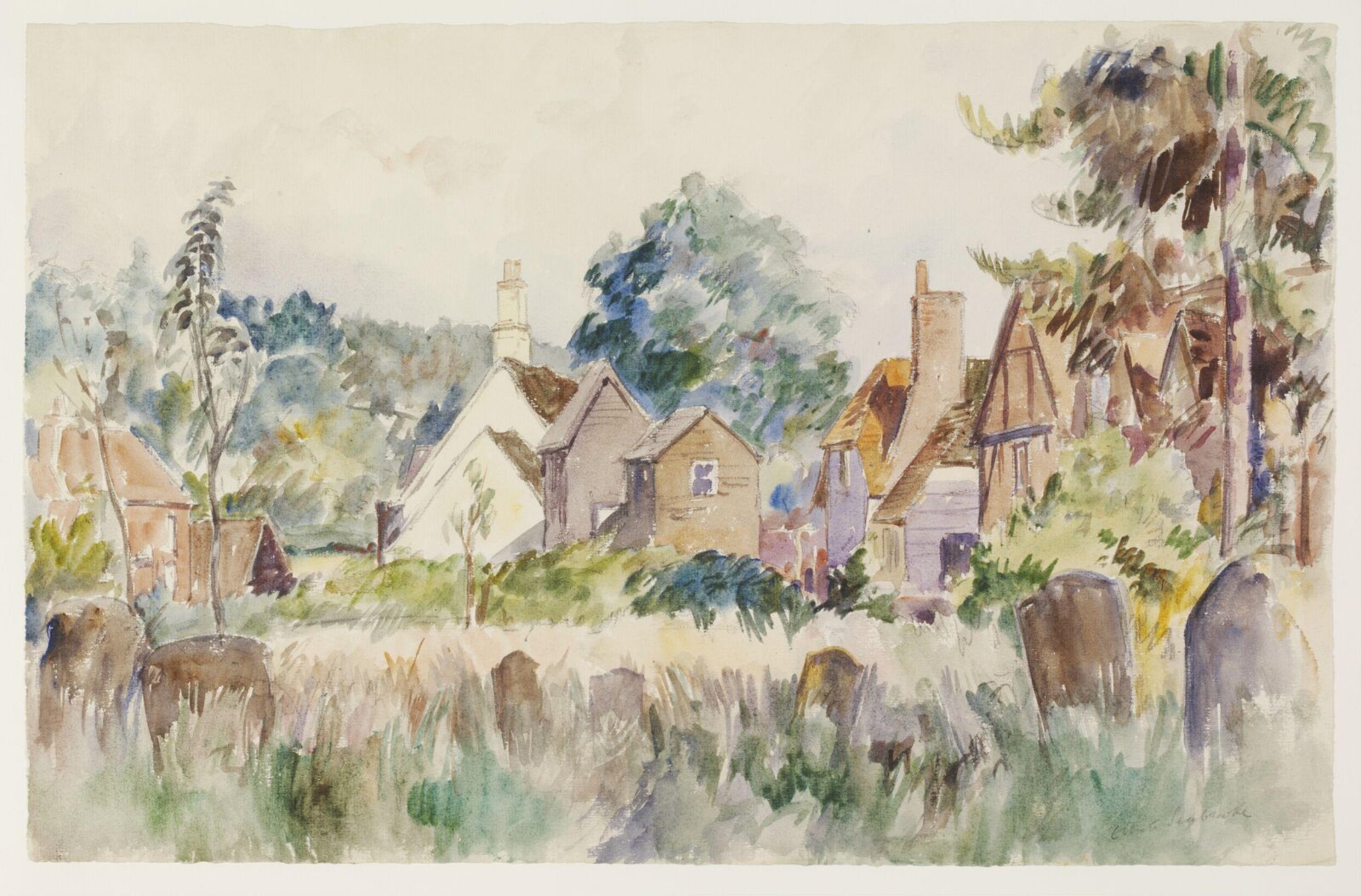 Princes Farm, Fingest, Seabrooke, ca.1940