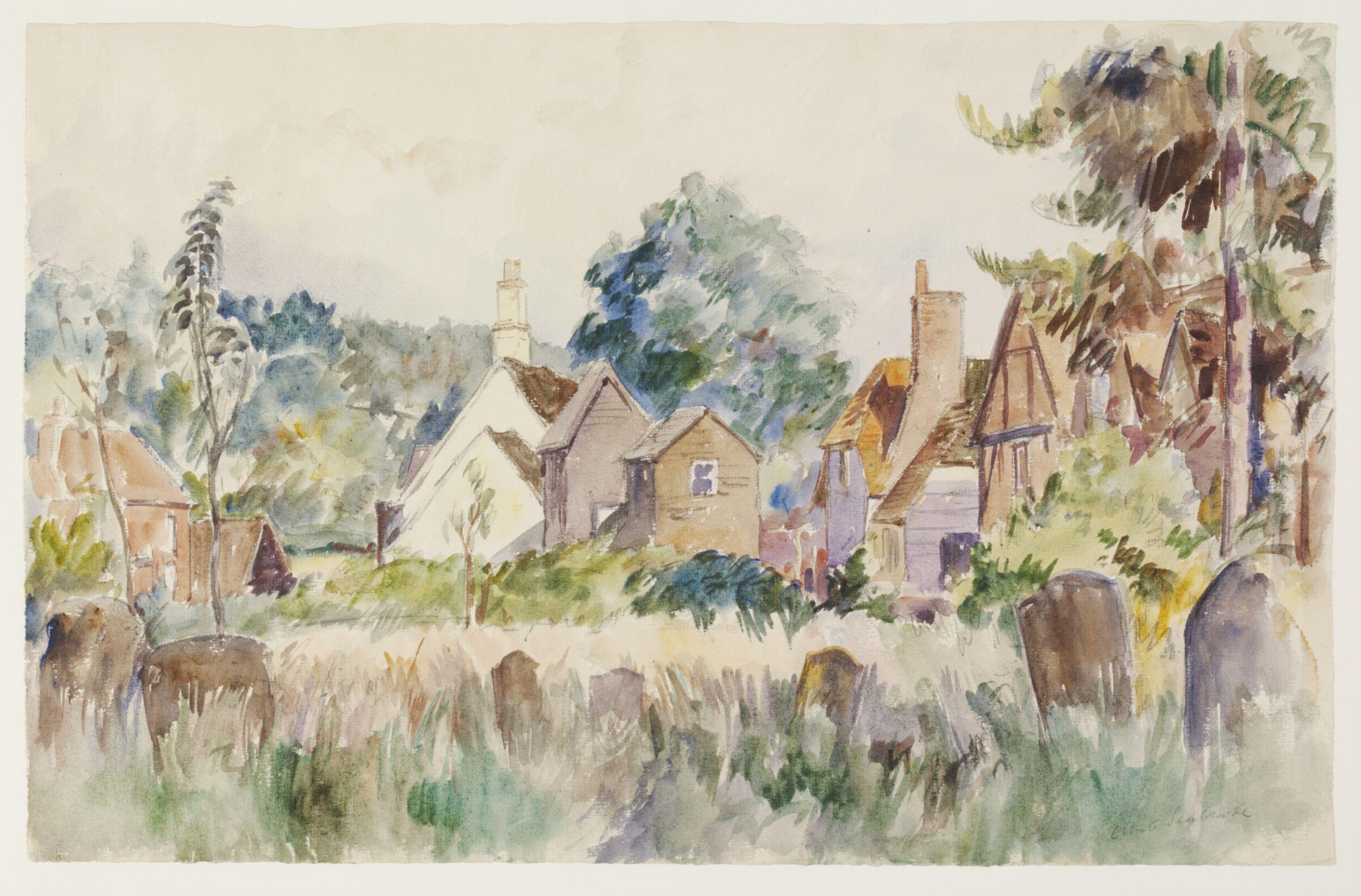 Princes Farm, Fingest, Seabrooke, ca.1940