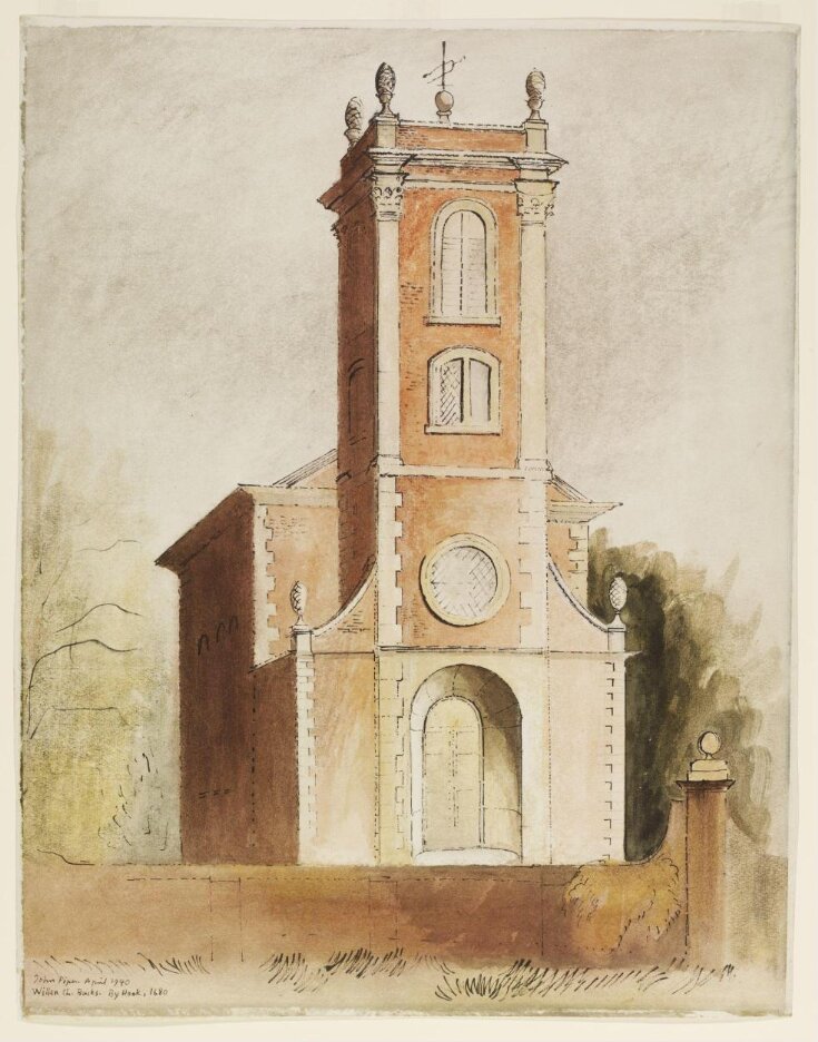 Busby's Church, Willen top image