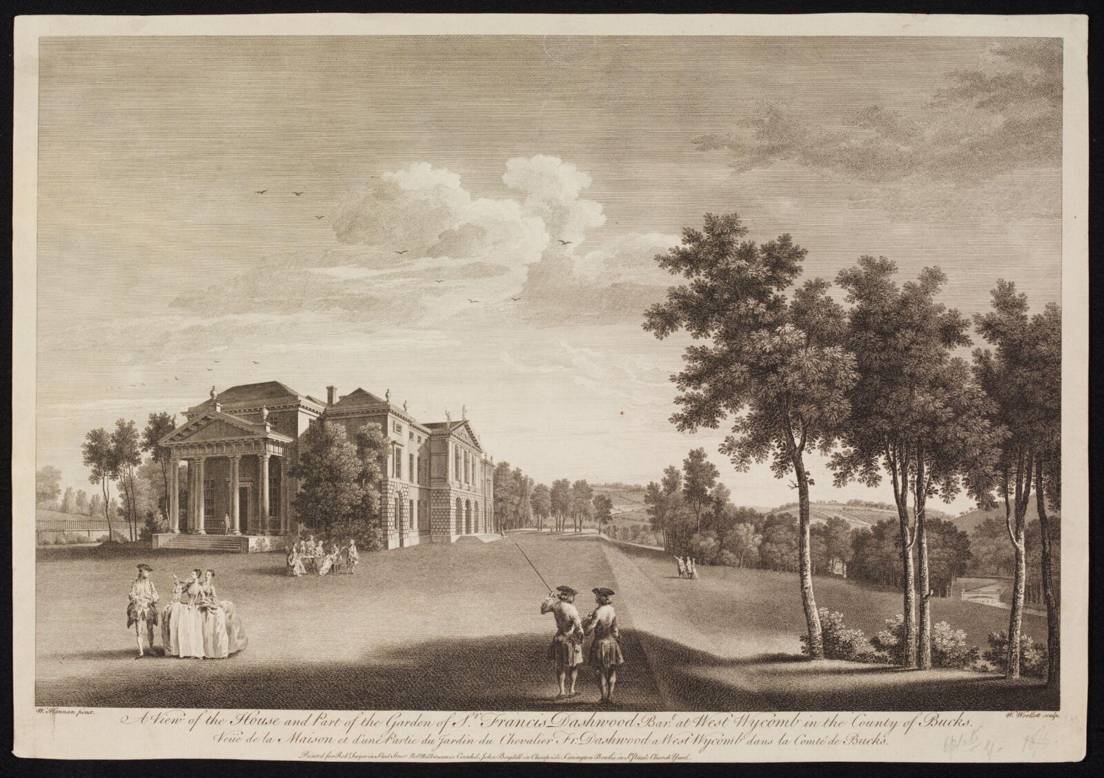 Watercolour, 1735-1785