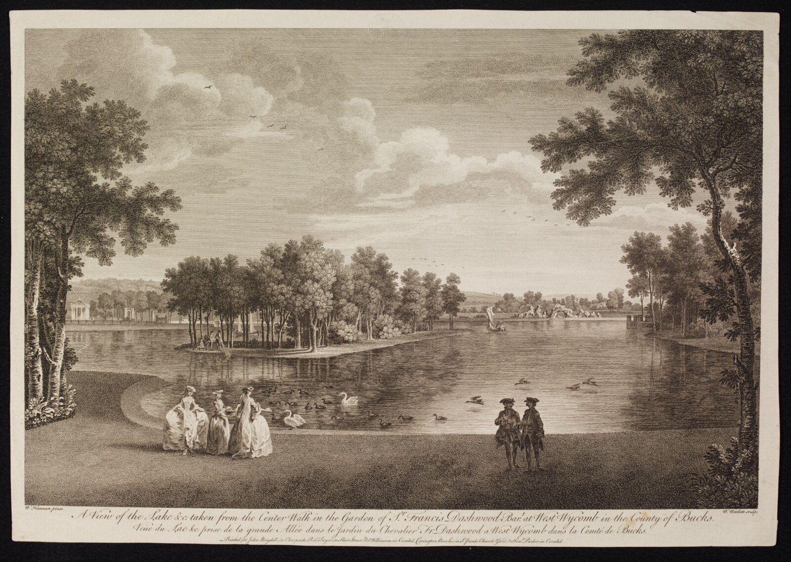 Watercolour, 1735-1785