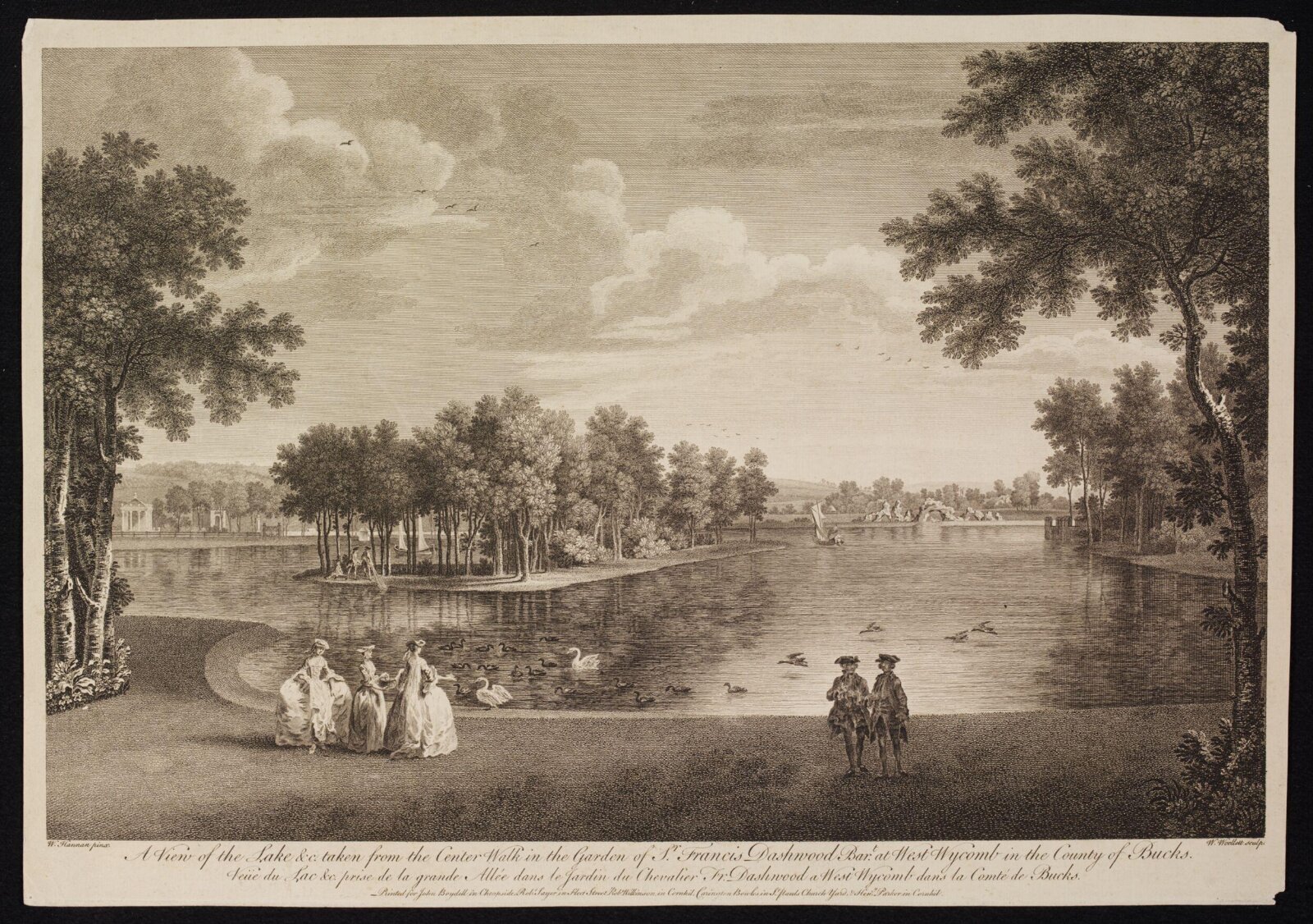 Watercolour, 1735-1785