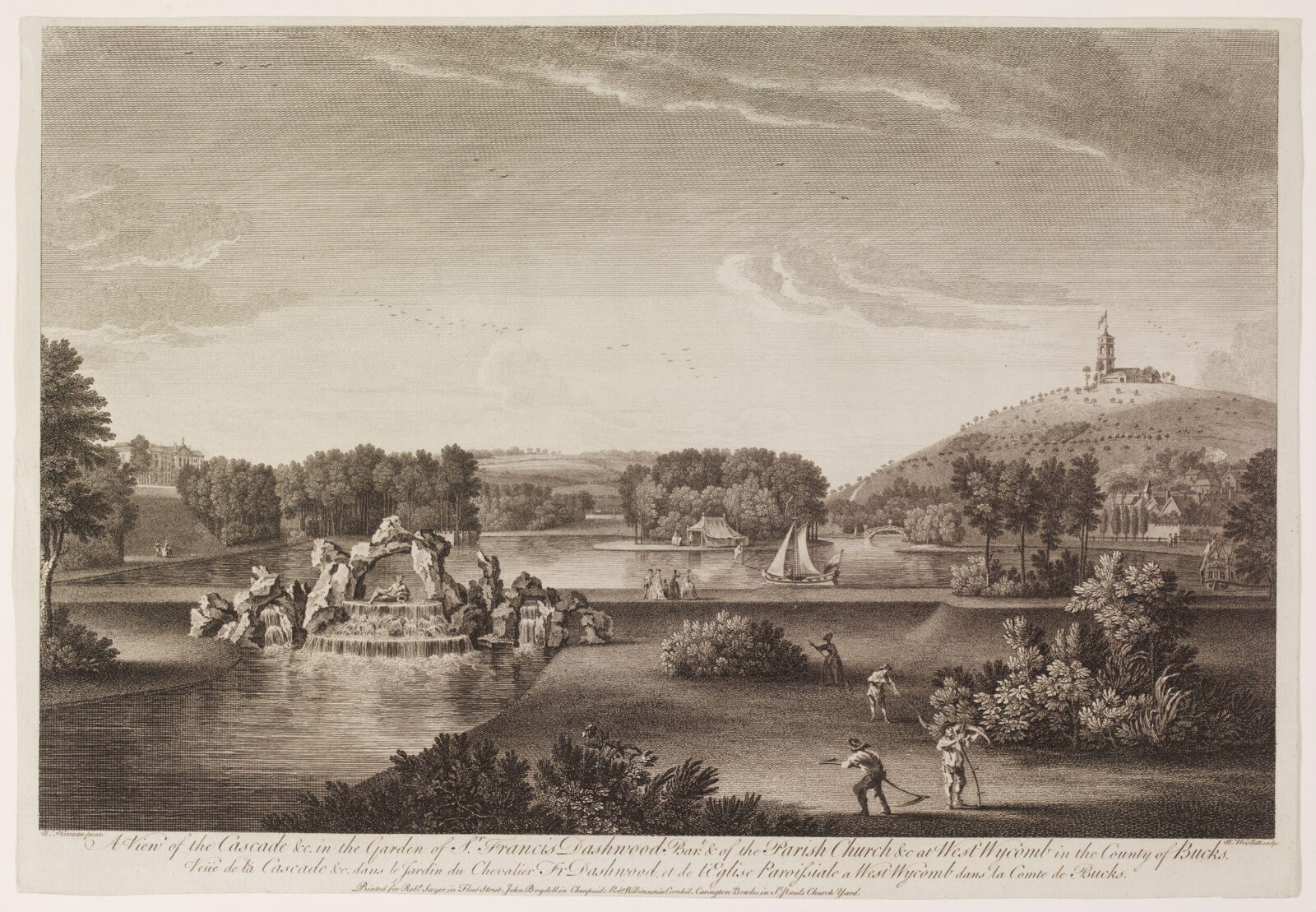 Watercolour, 1735-1785