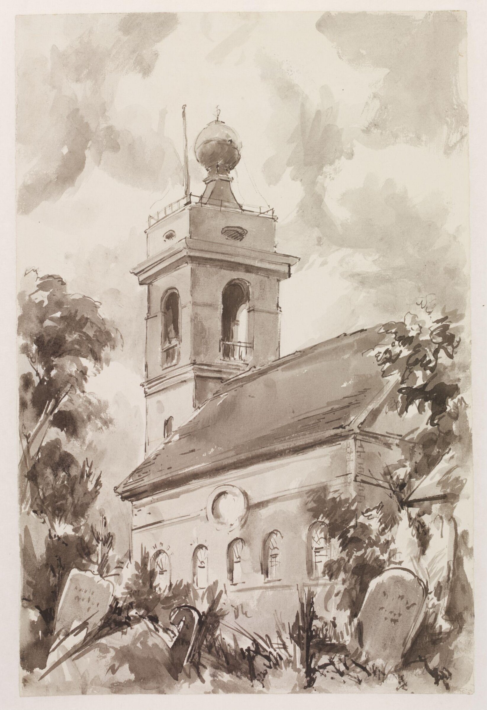 St. Lawrence's Church, West Wycombe, Seabrooke, ca.1940